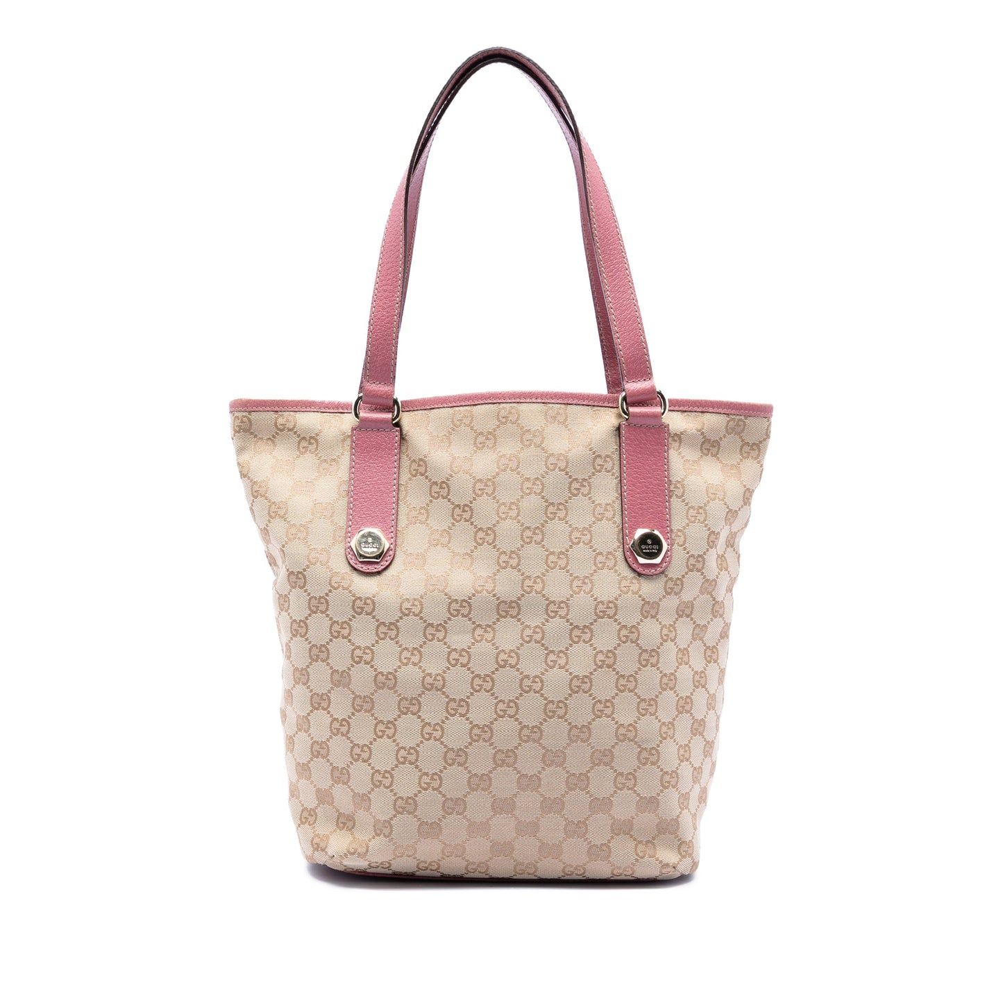 Gucci GG Canvas Charmy Tote