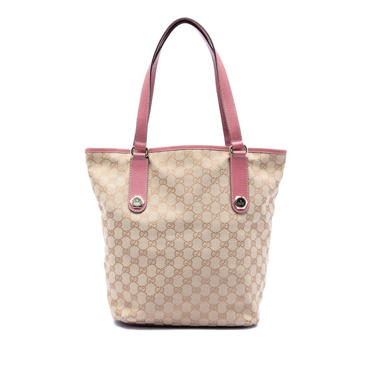 Gucci GG Canvas Charmy Tote