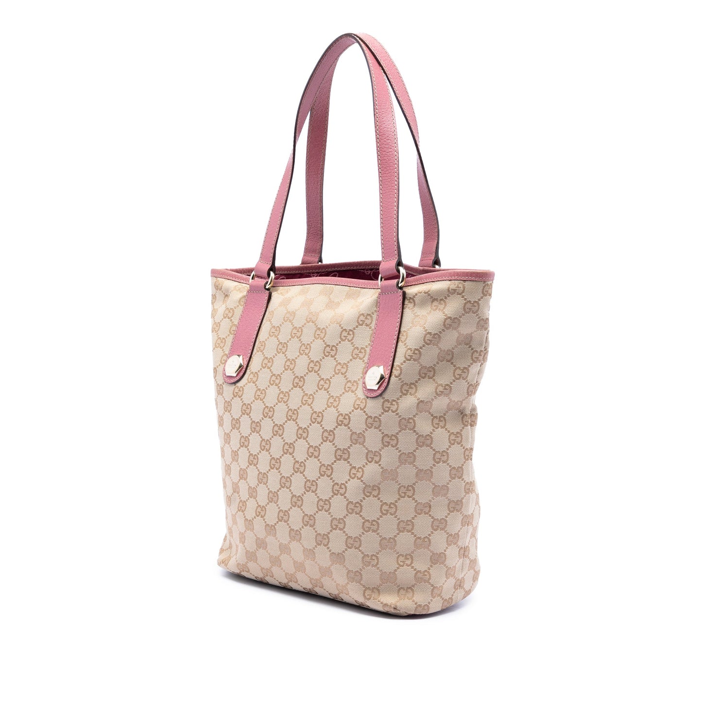 Gucci GG Canvas Charmy Tote