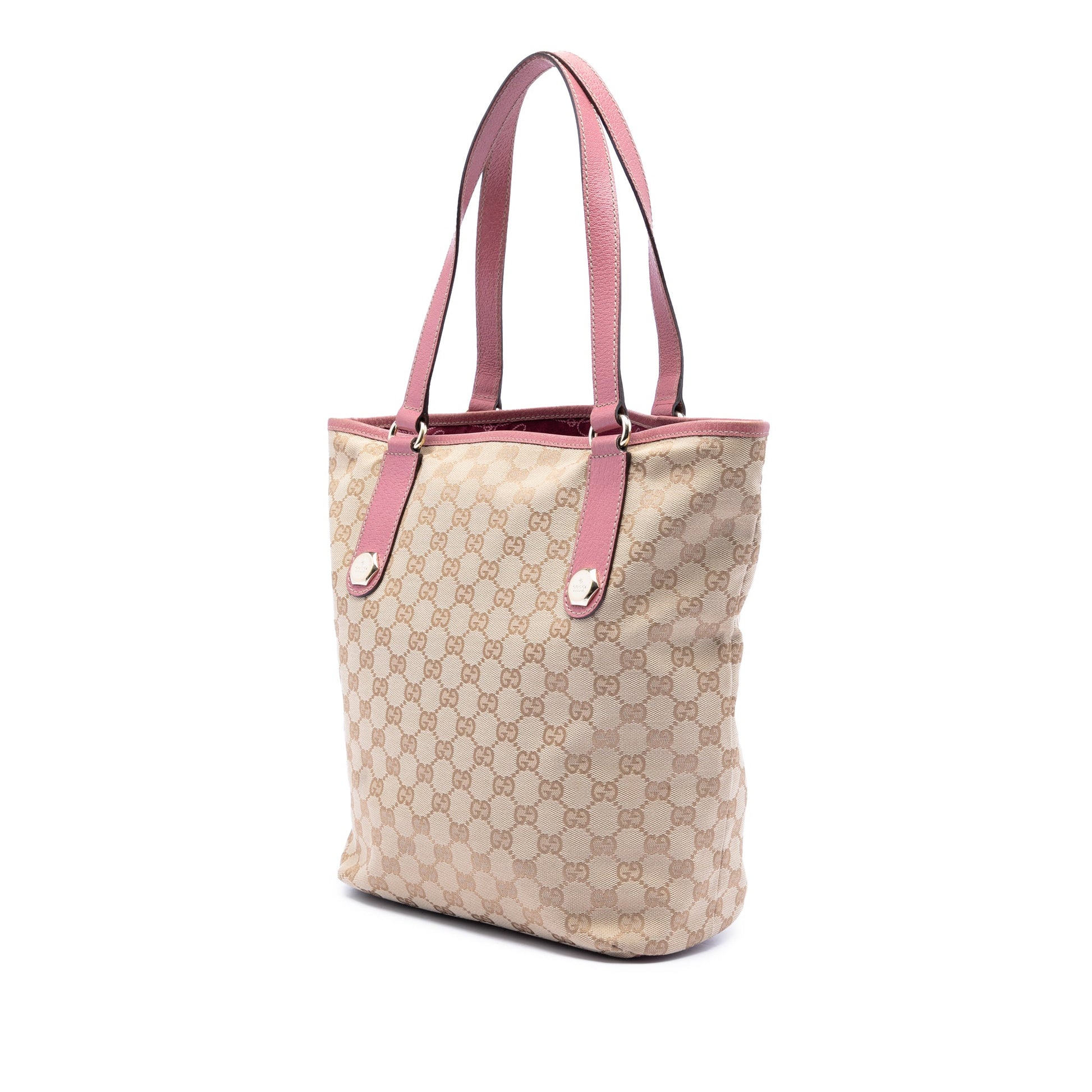 Gucci GG Canvas Charmy Tote