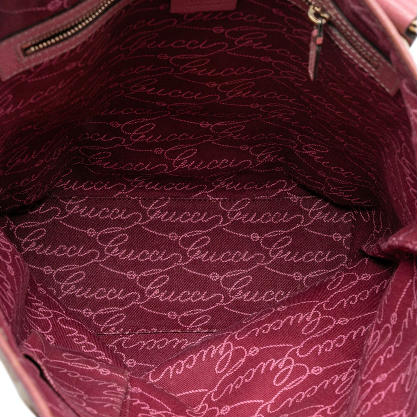 Gucci GG Canvas Charmy Tote