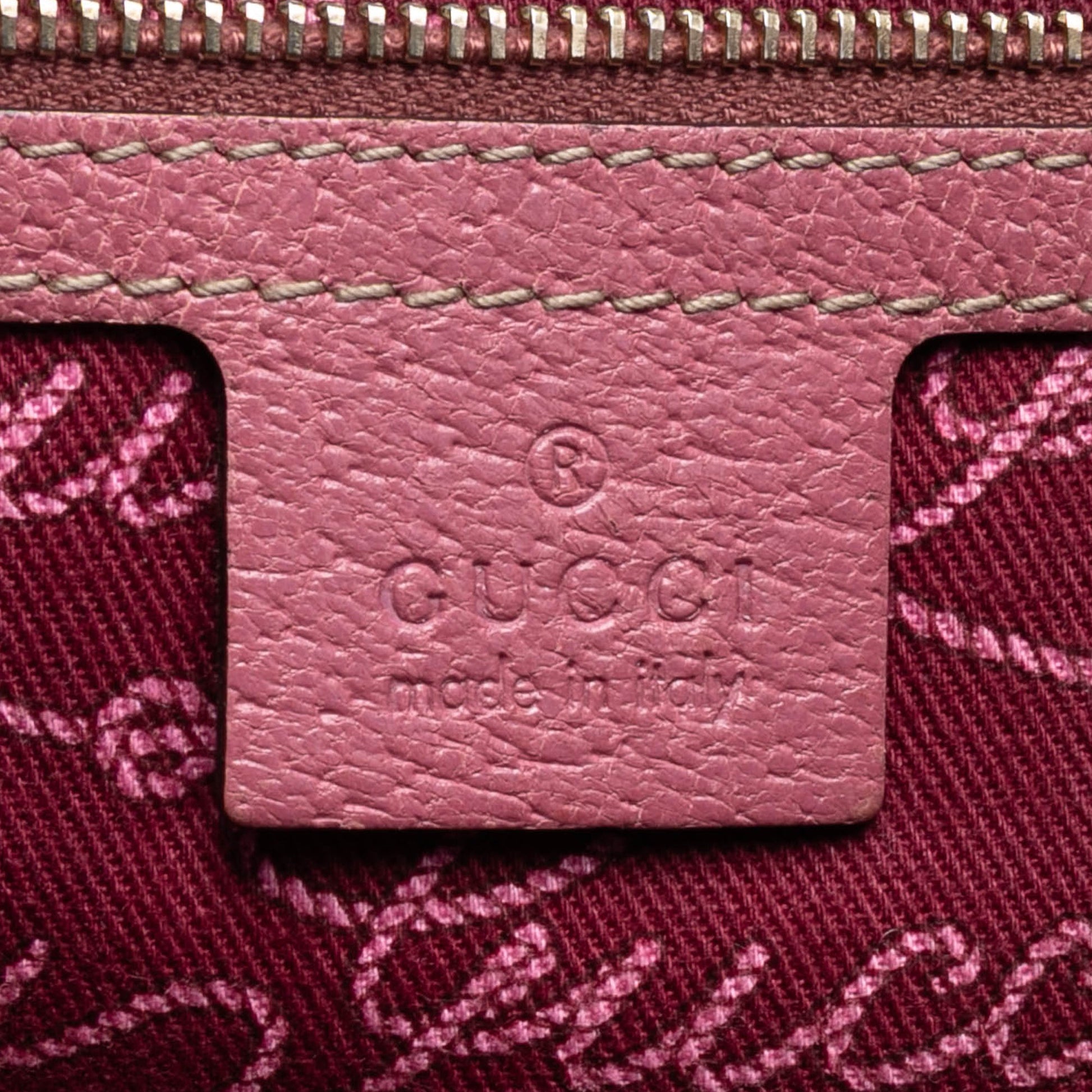 Gucci GG Canvas Charmy Tote