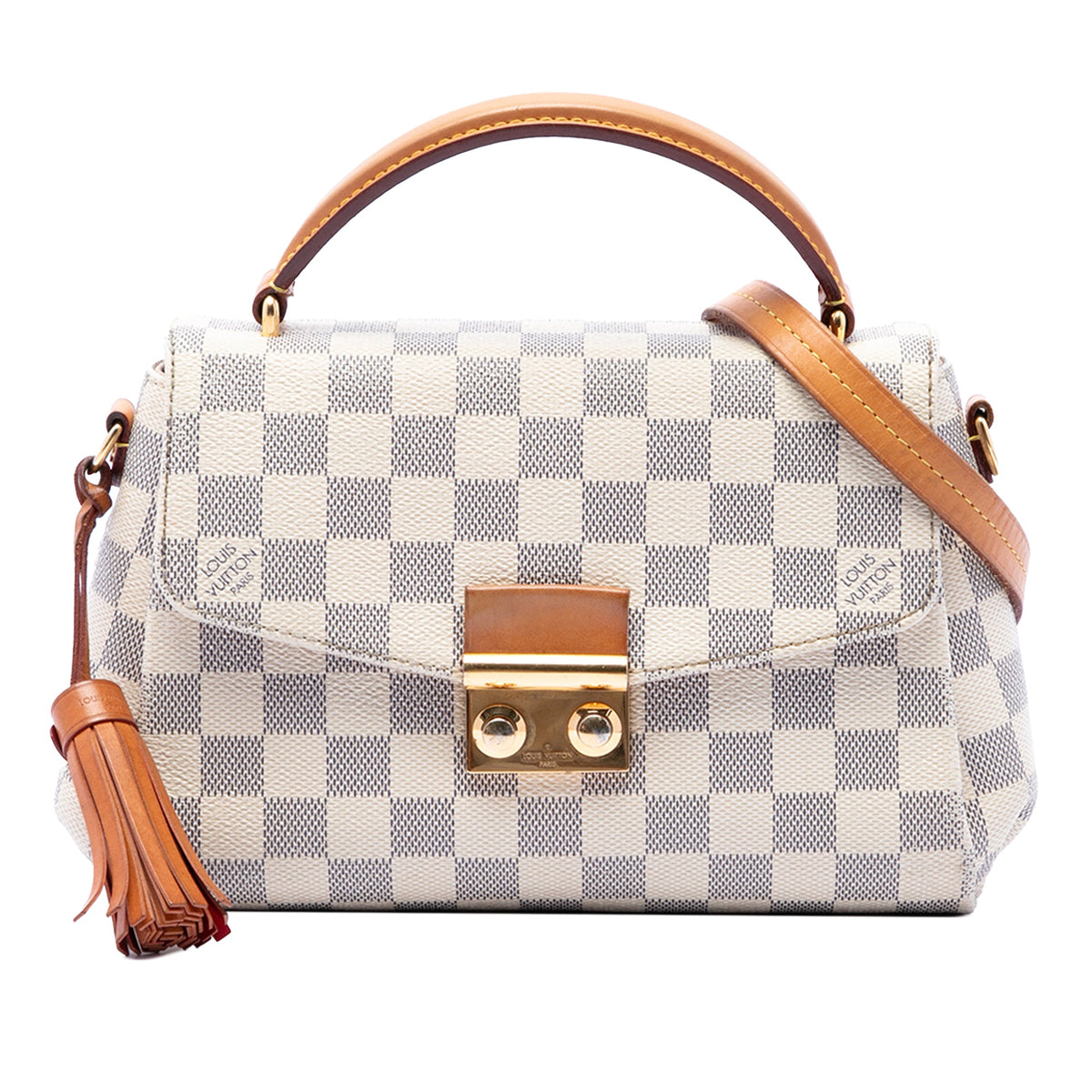 Louis Vuitton Damier Azur Croisette — White