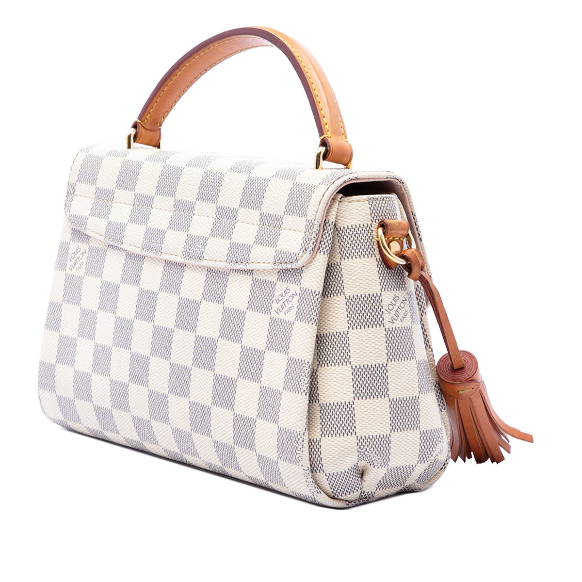 Louis Vuitton Damier Azur Croisette — White