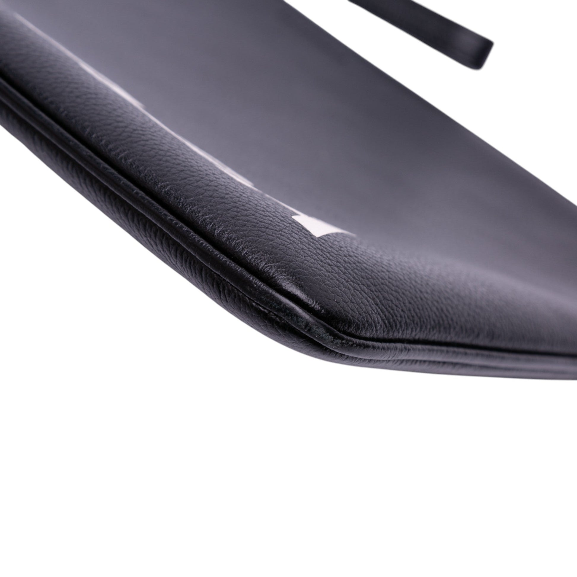 Balenciaga Leather Ville Logo Clutch