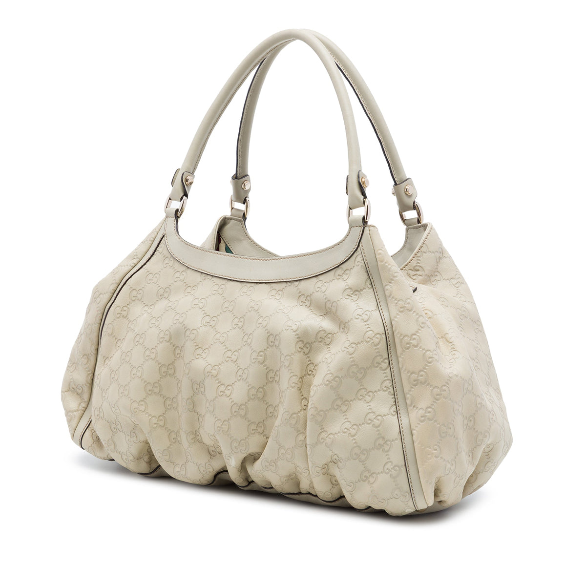 Gucci Guccissima Abbey D Ring Shoulder Bag