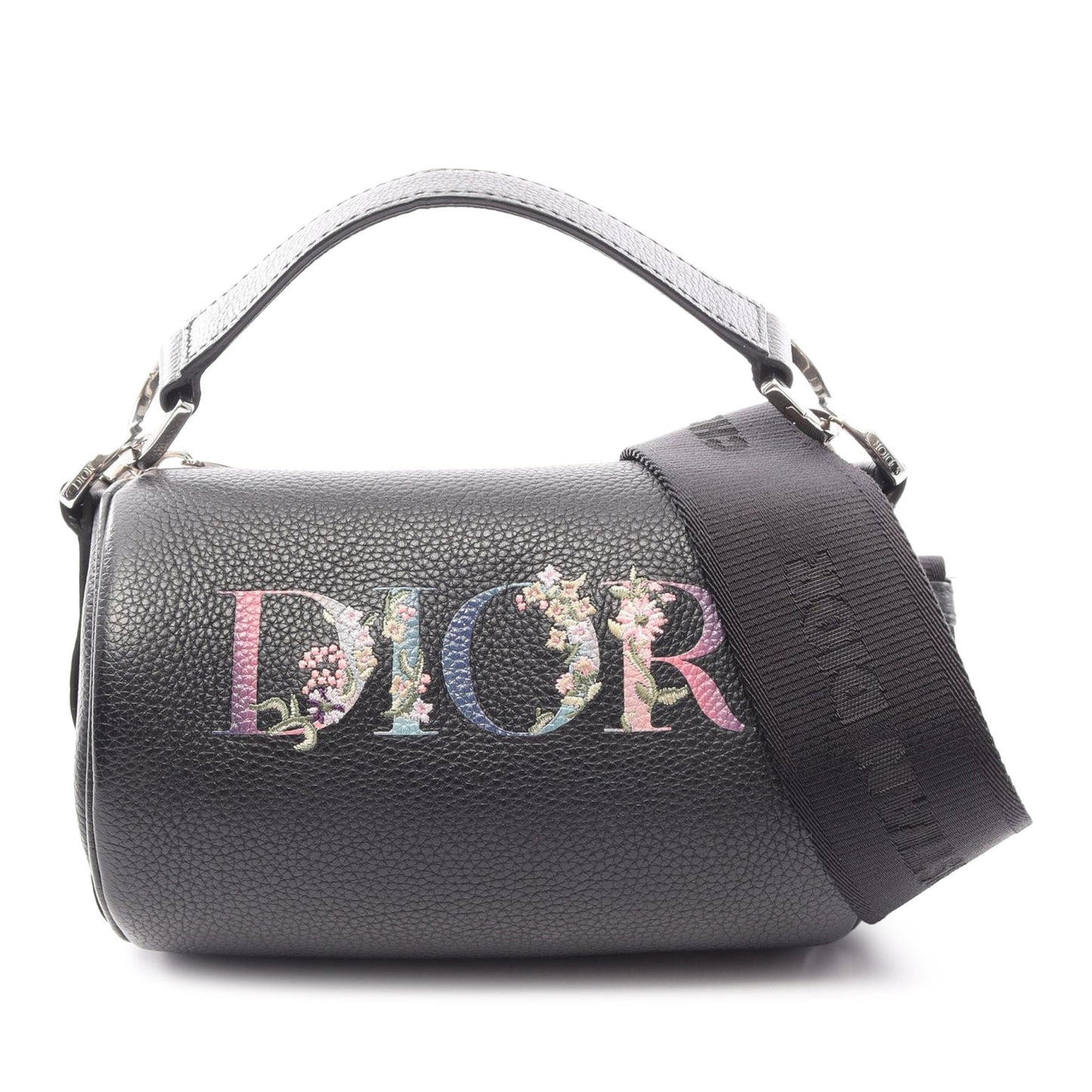 Dior Mini Leather Roller Bag