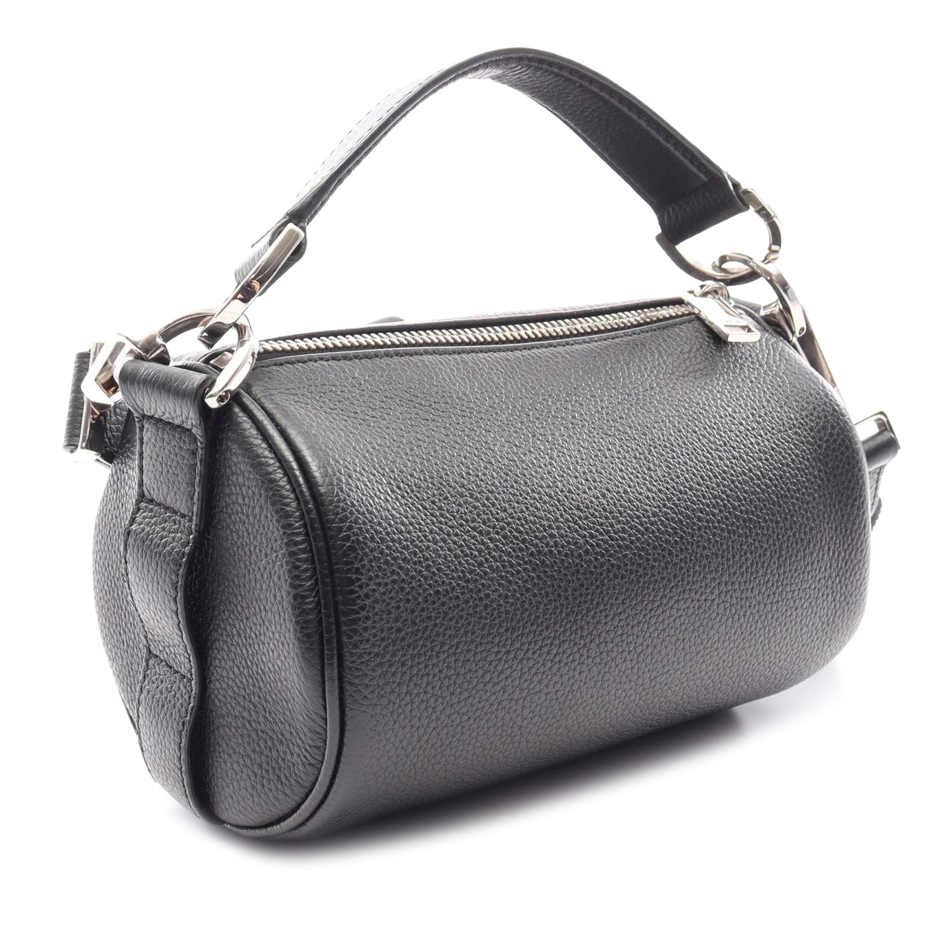 Dior Mini Leather Roller Bag