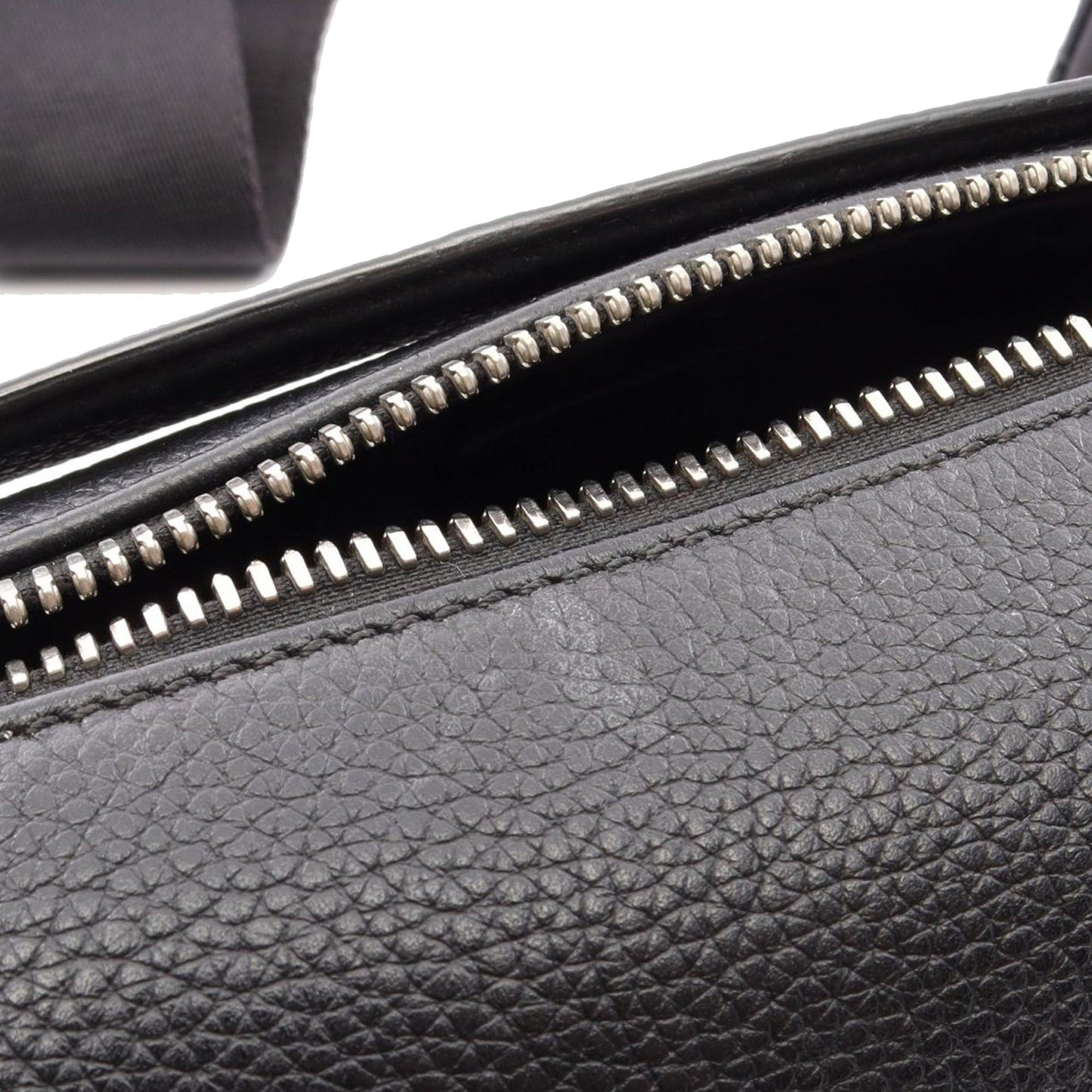 Dior Mini Leather Roller Bag