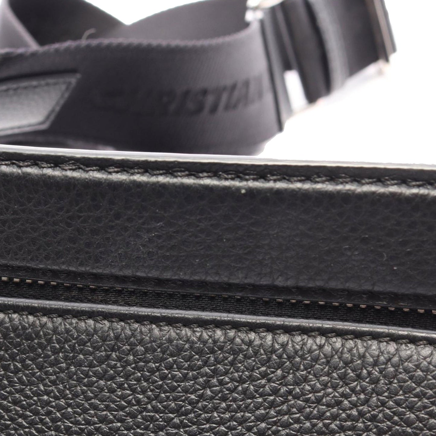 Dior Mini Leather Roller Bag