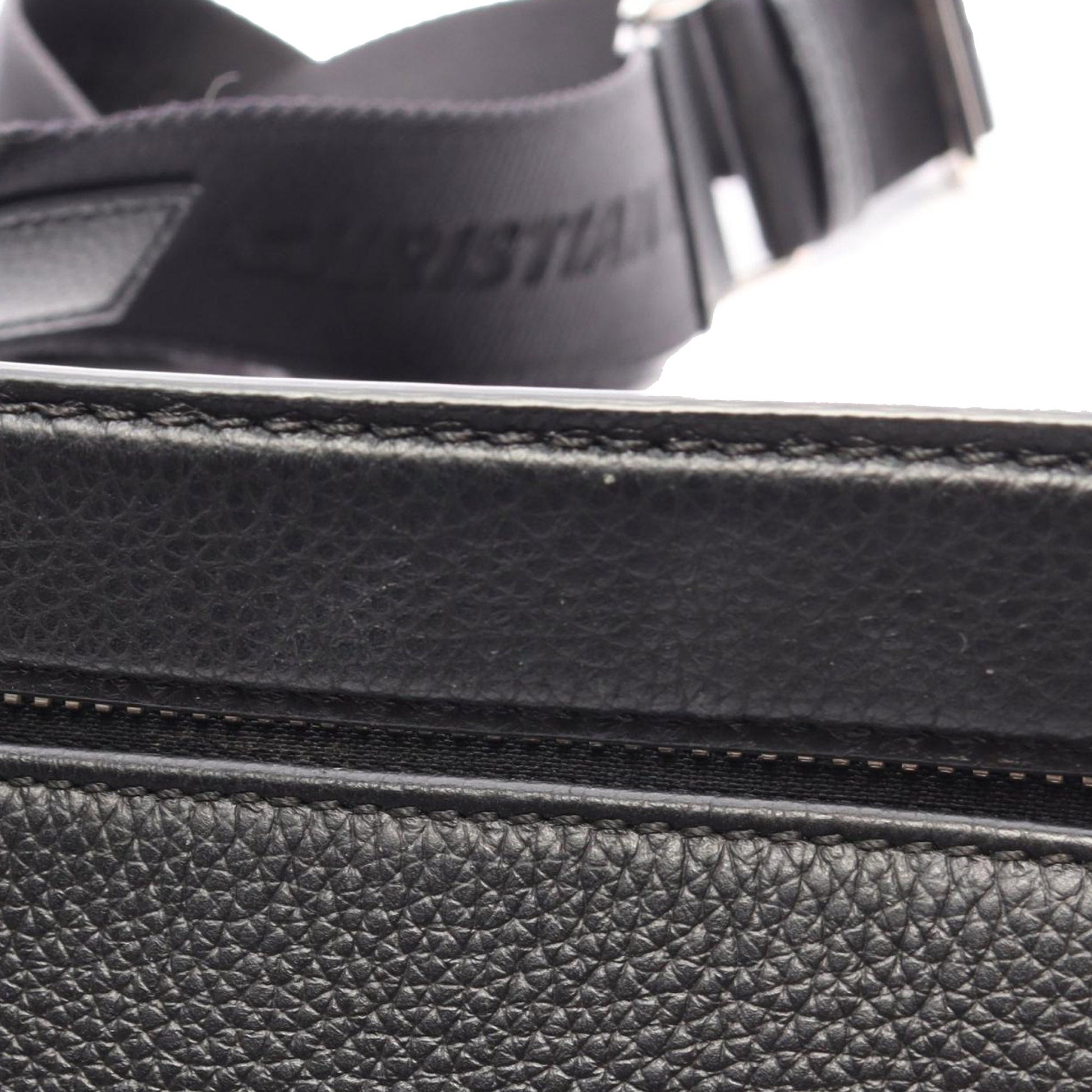 Dior Mini Leather Roller Bag
