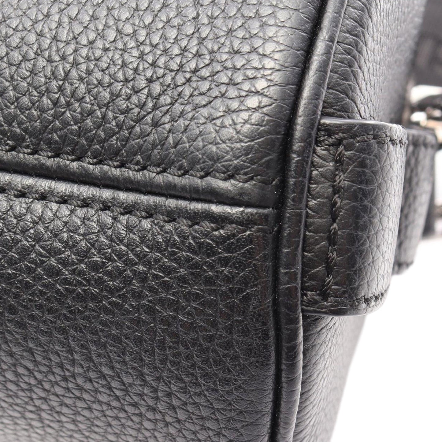 Dior Mini Leather Roller Bag