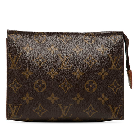 Louis Vuitton Monogram Toiletry Pouch 19
