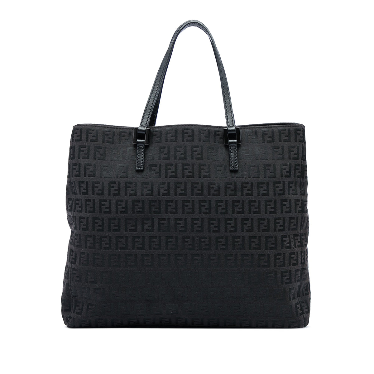 Fendi Zucchino Canvas Tote
