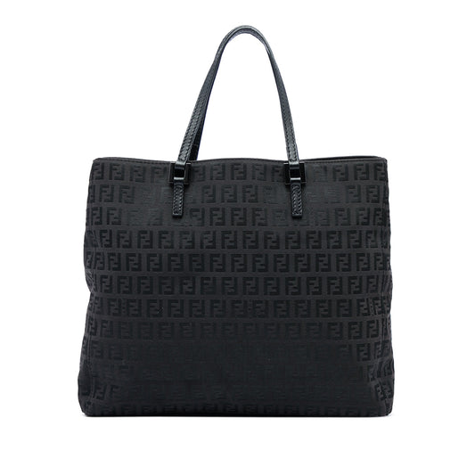 Fendi Zucchino Canvas Tote