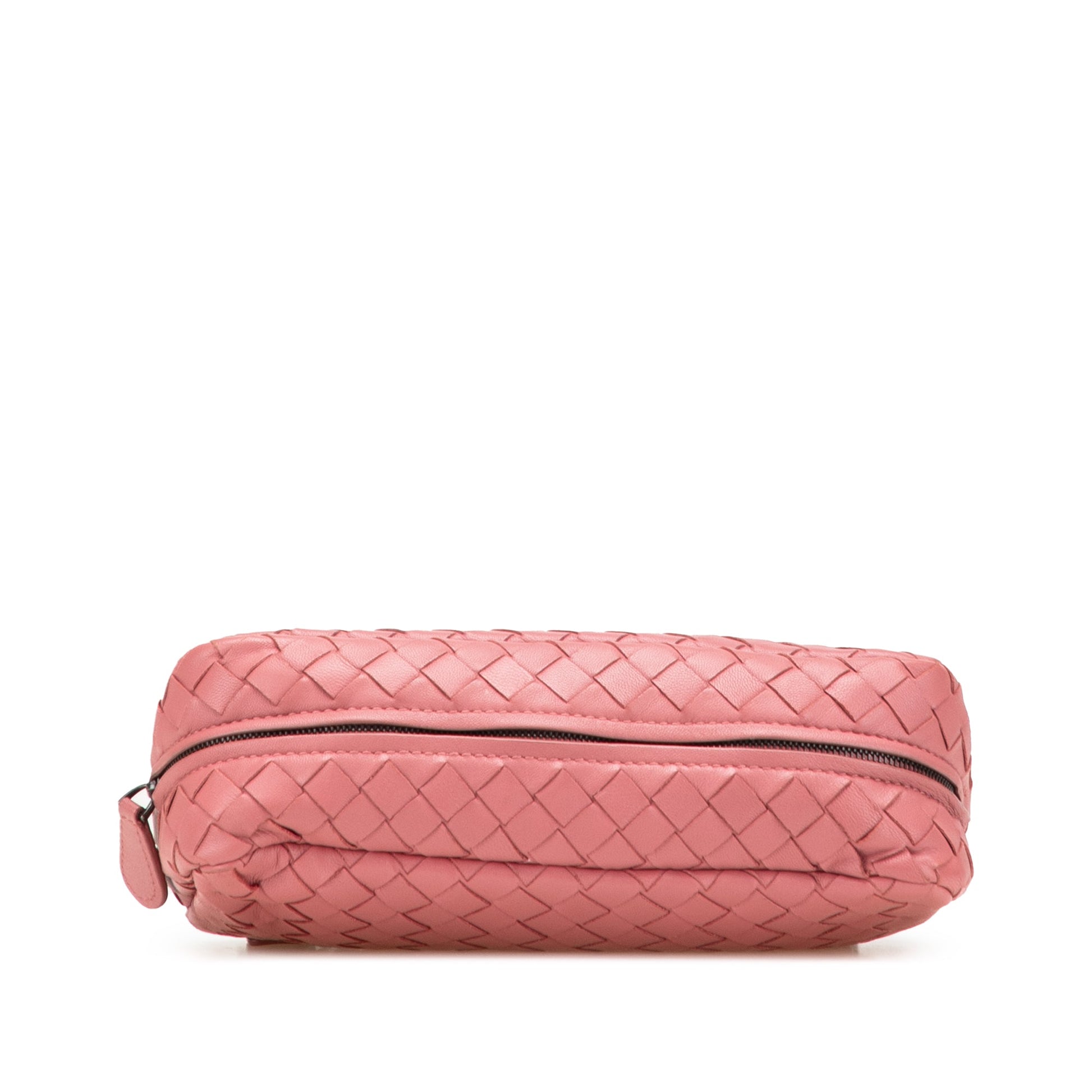 Bottega Veneta Mini Nappa Intrecciato Expandable Chain Crossbody