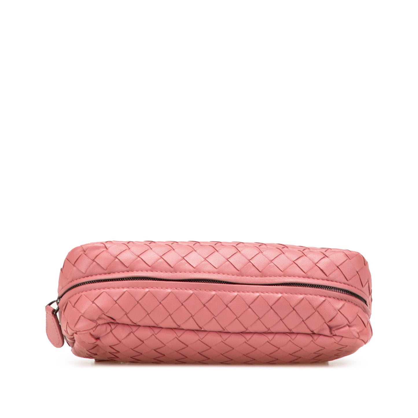 Bottega Veneta Mini Nappa Intrecciato Expandable Chain Crossbody