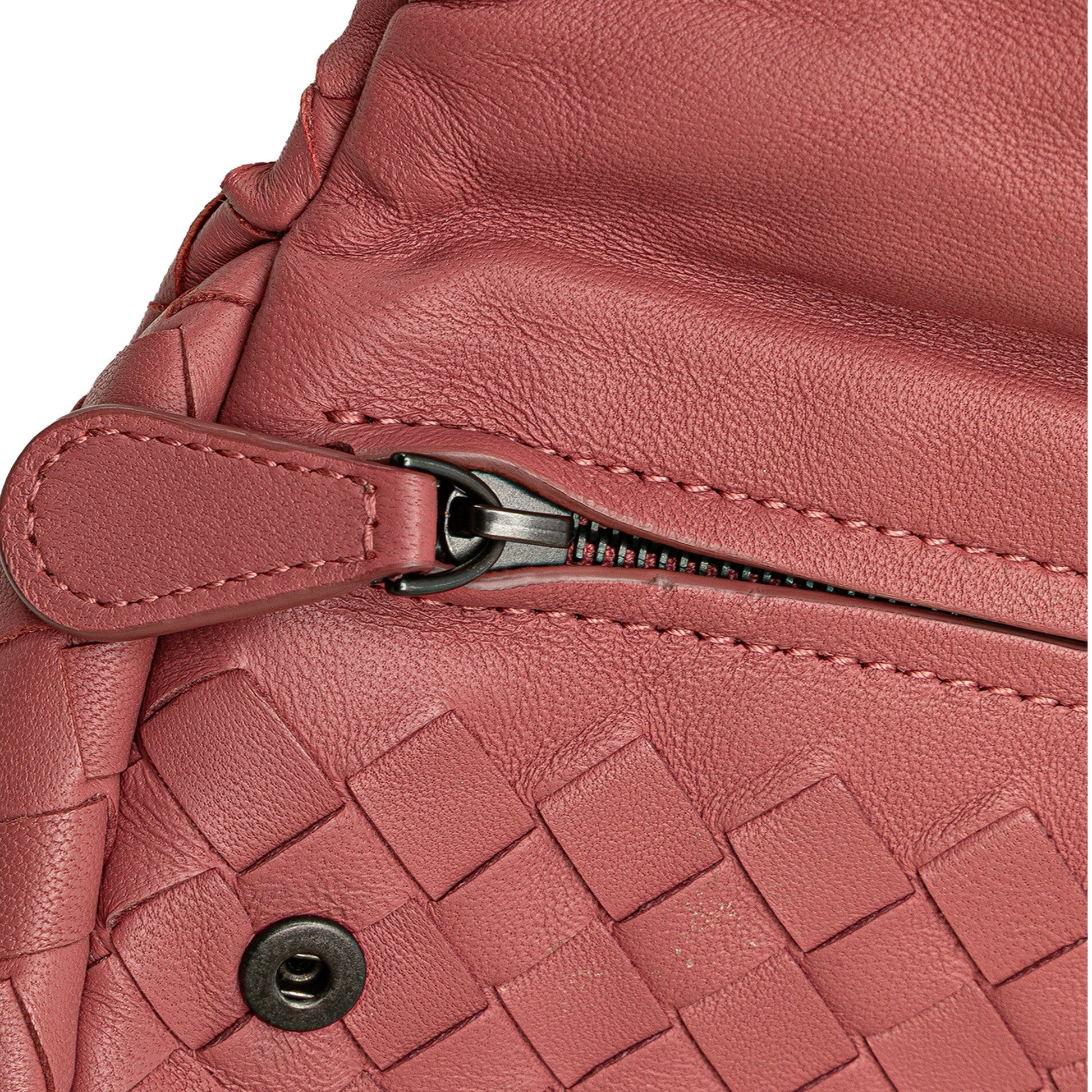 Bottega Veneta Mini Nappa Intrecciato Expandable Chain Crossbody