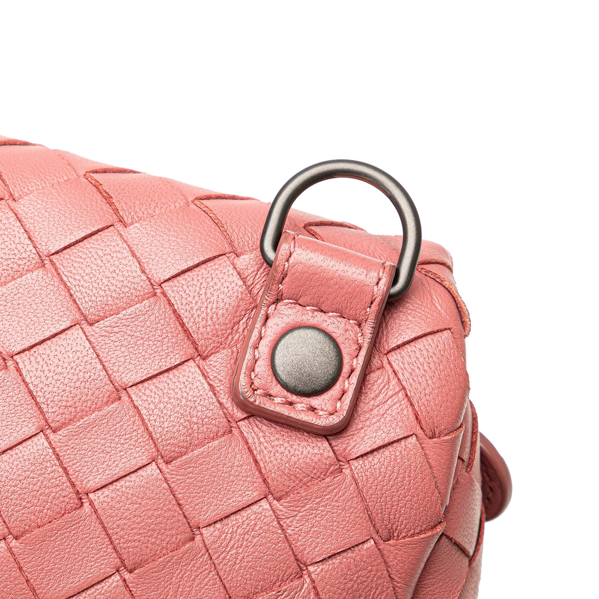 Bottega Veneta Mini Nappa Intrecciato Expandable Chain Crossbody