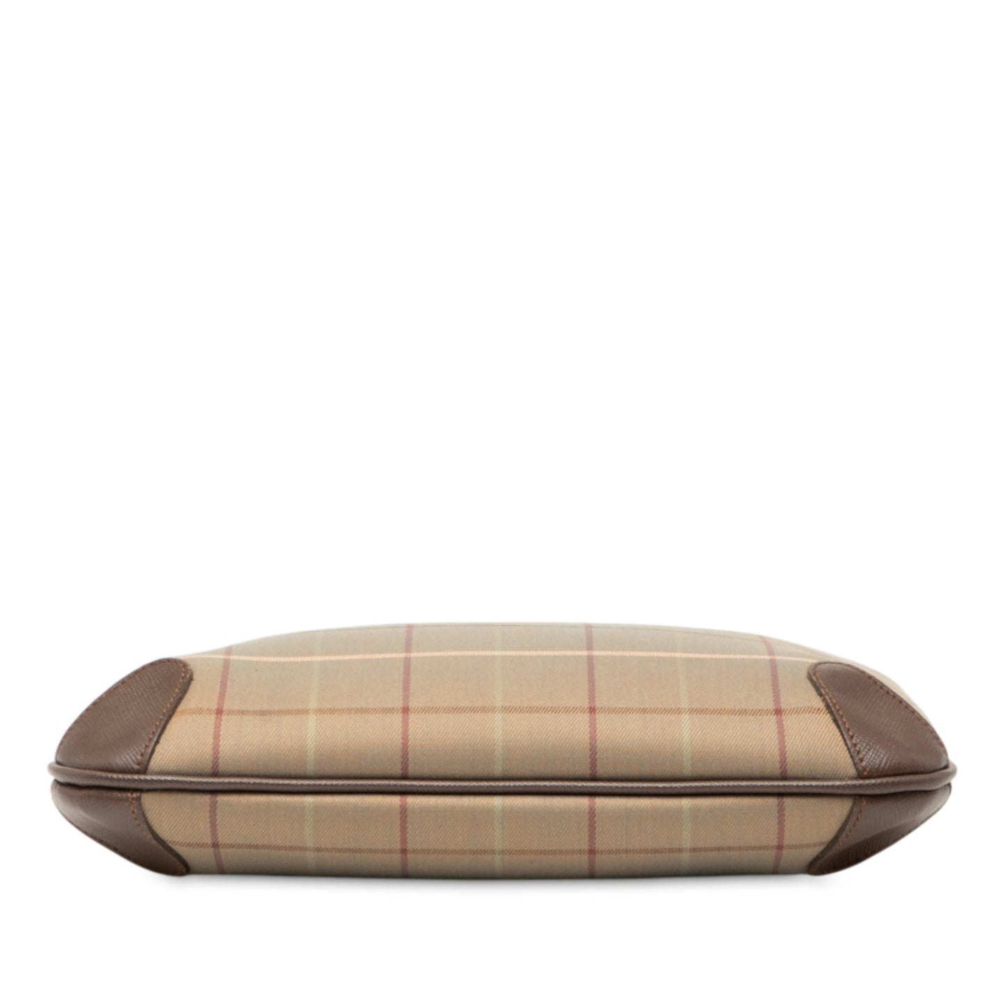 Burberry Vintage Check Canvas Clutch