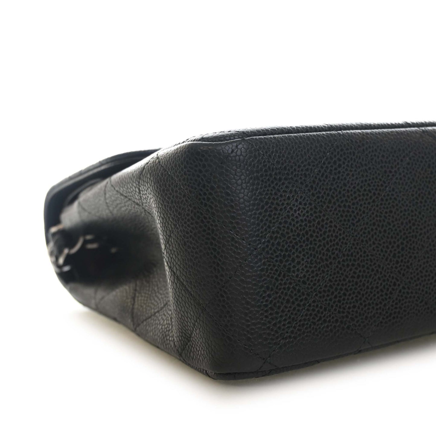 Chanel Jumbo Classic Caviar Double Flap