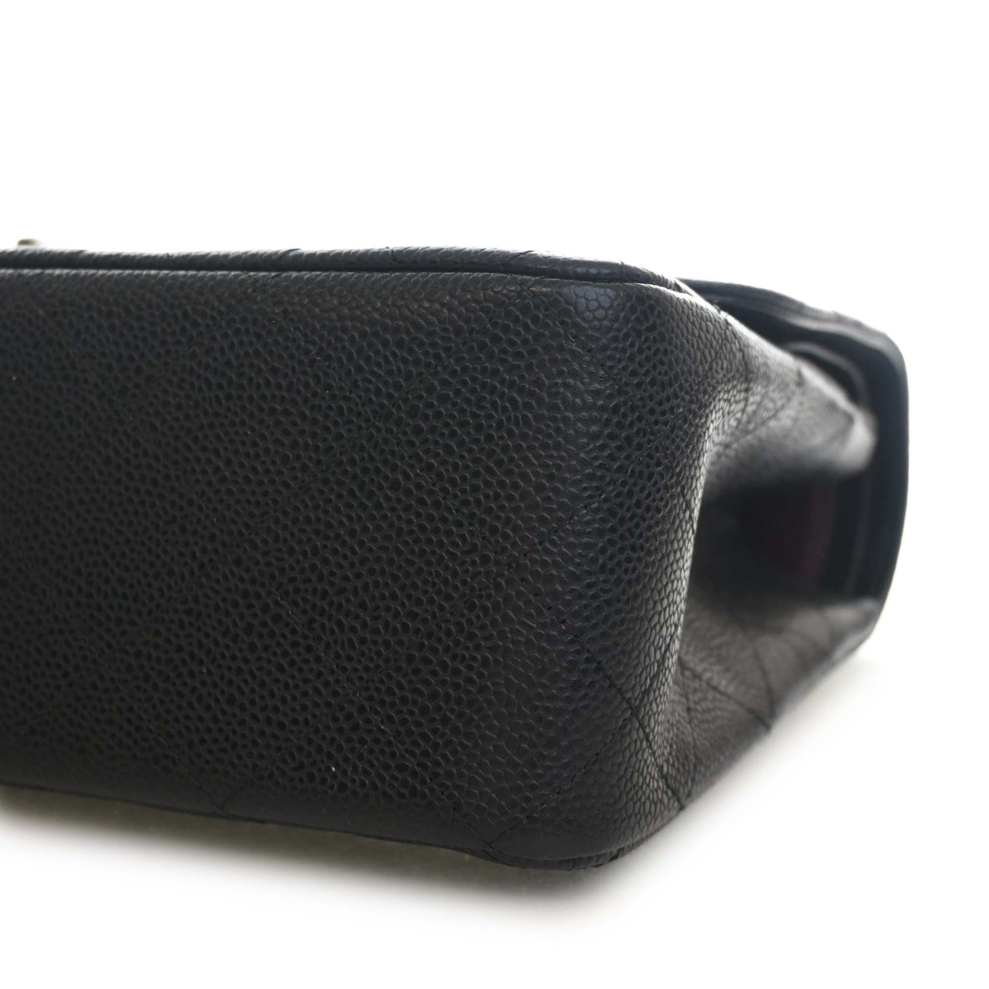 Chanel Jumbo Classic Caviar Double Flap