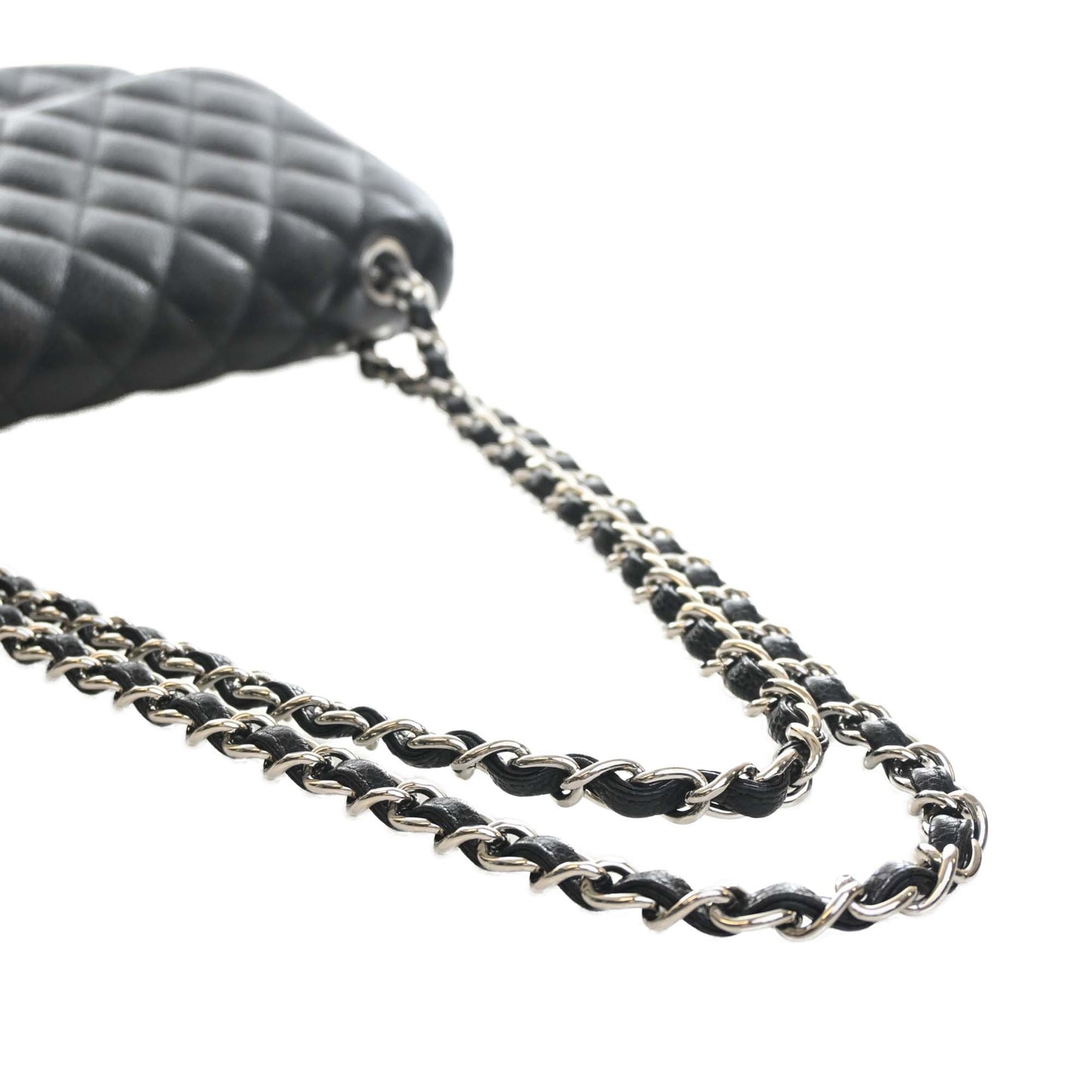 Chanel Jumbo Classic Caviar Double Flap