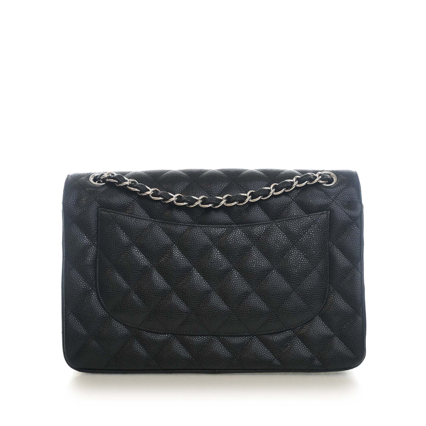 Chanel Jumbo Classic Caviar Double Flap