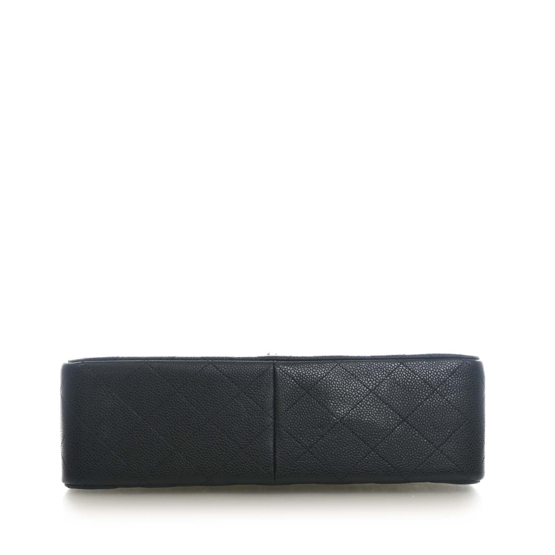 Chanel Jumbo Classic Caviar Double Flap