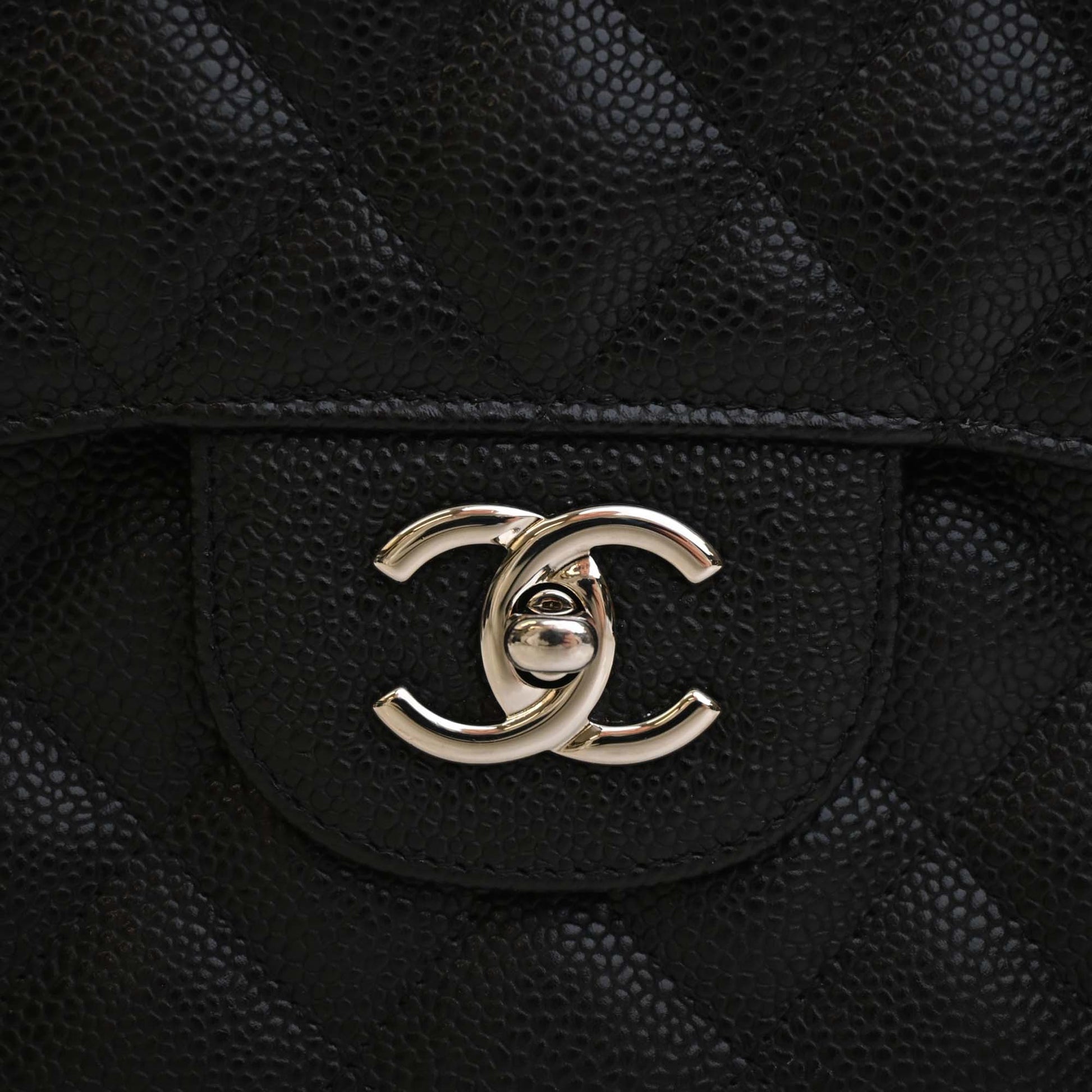 Chanel Jumbo Classic Caviar Double Flap