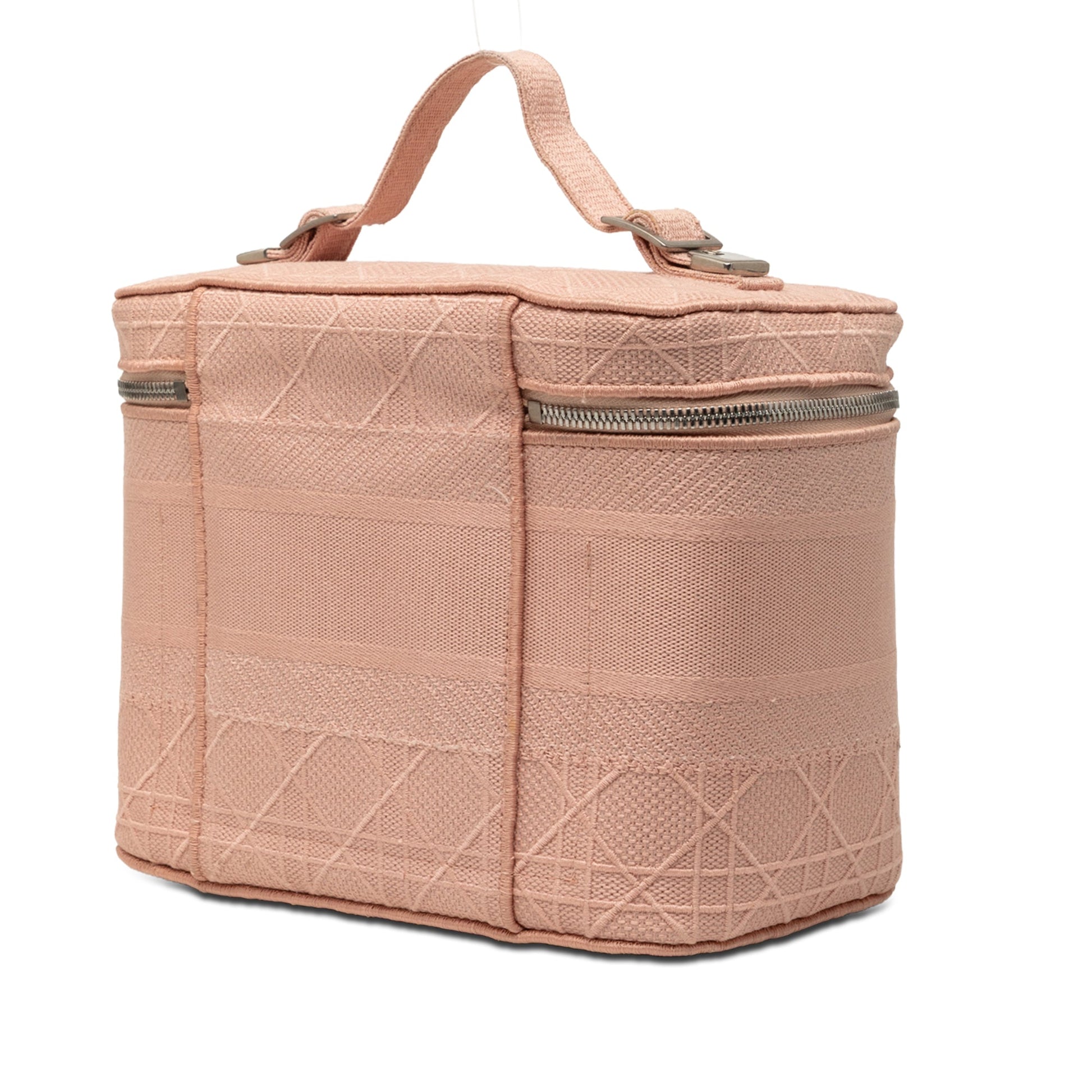 Dior Diortravel Canvas Cannage D Lite Vanity Case
