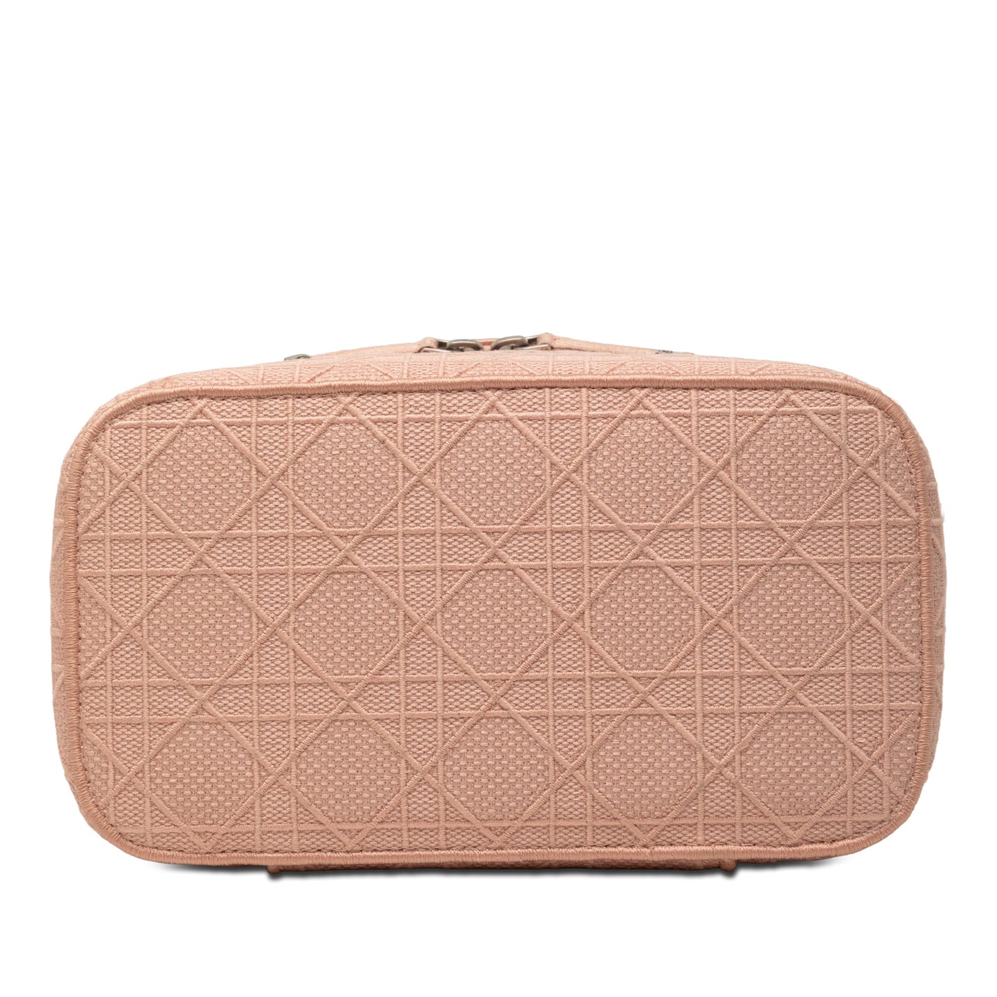 Dior Diortravel Canvas Cannage D Lite Vanity Case