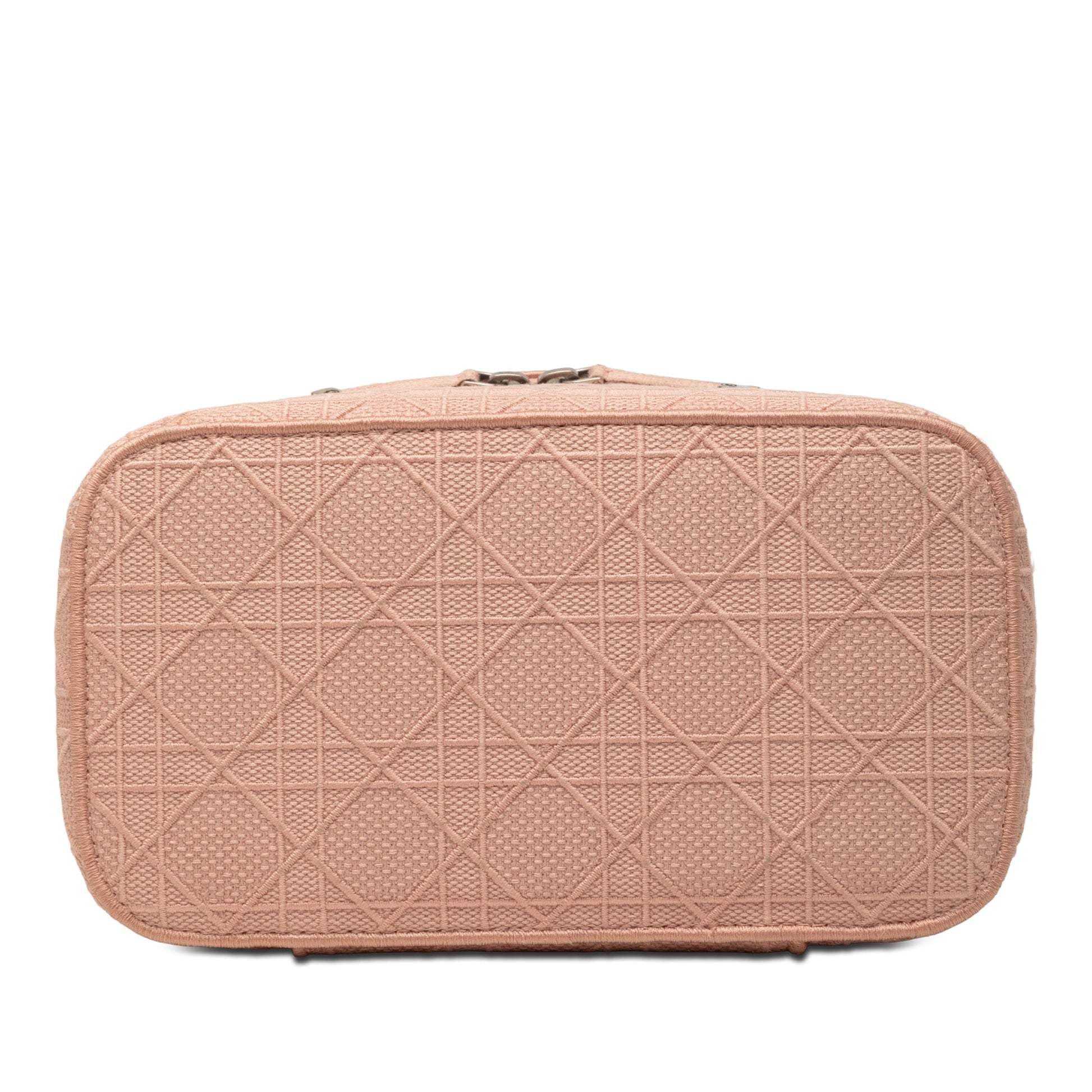 Dior Diortravel Canvas Cannage D Lite Vanity Case