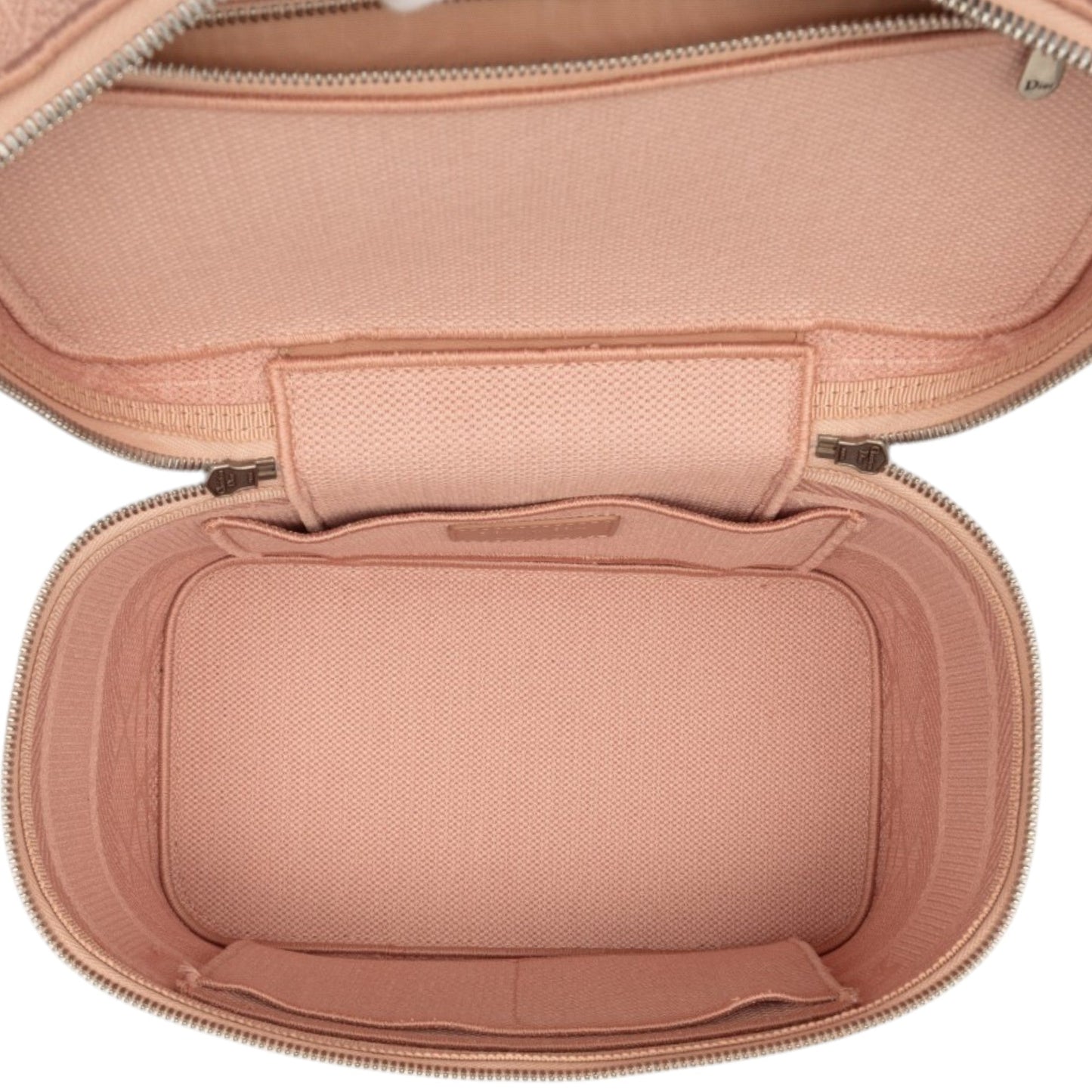 Dior Diortravel Canvas Cannage D Lite Vanity Case