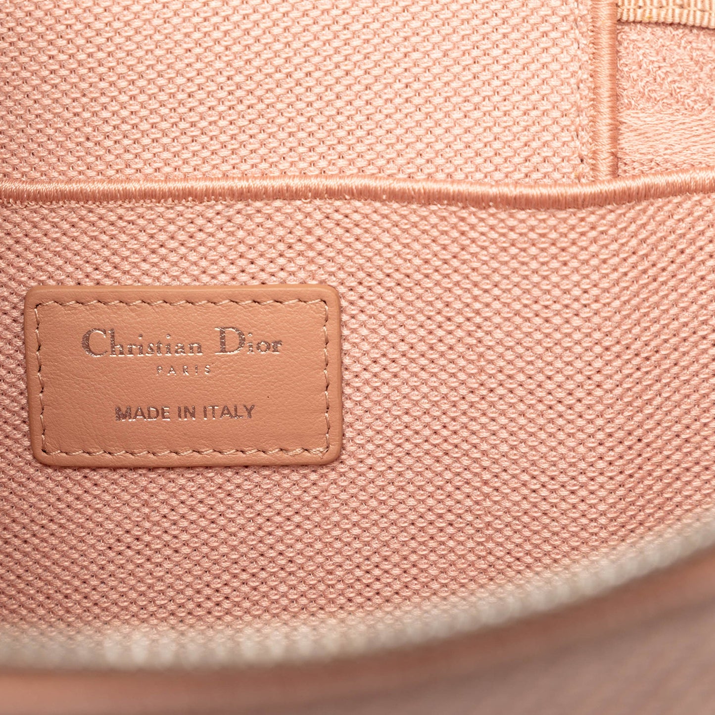 Dior Diortravel Canvas Cannage D Lite Vanity Case