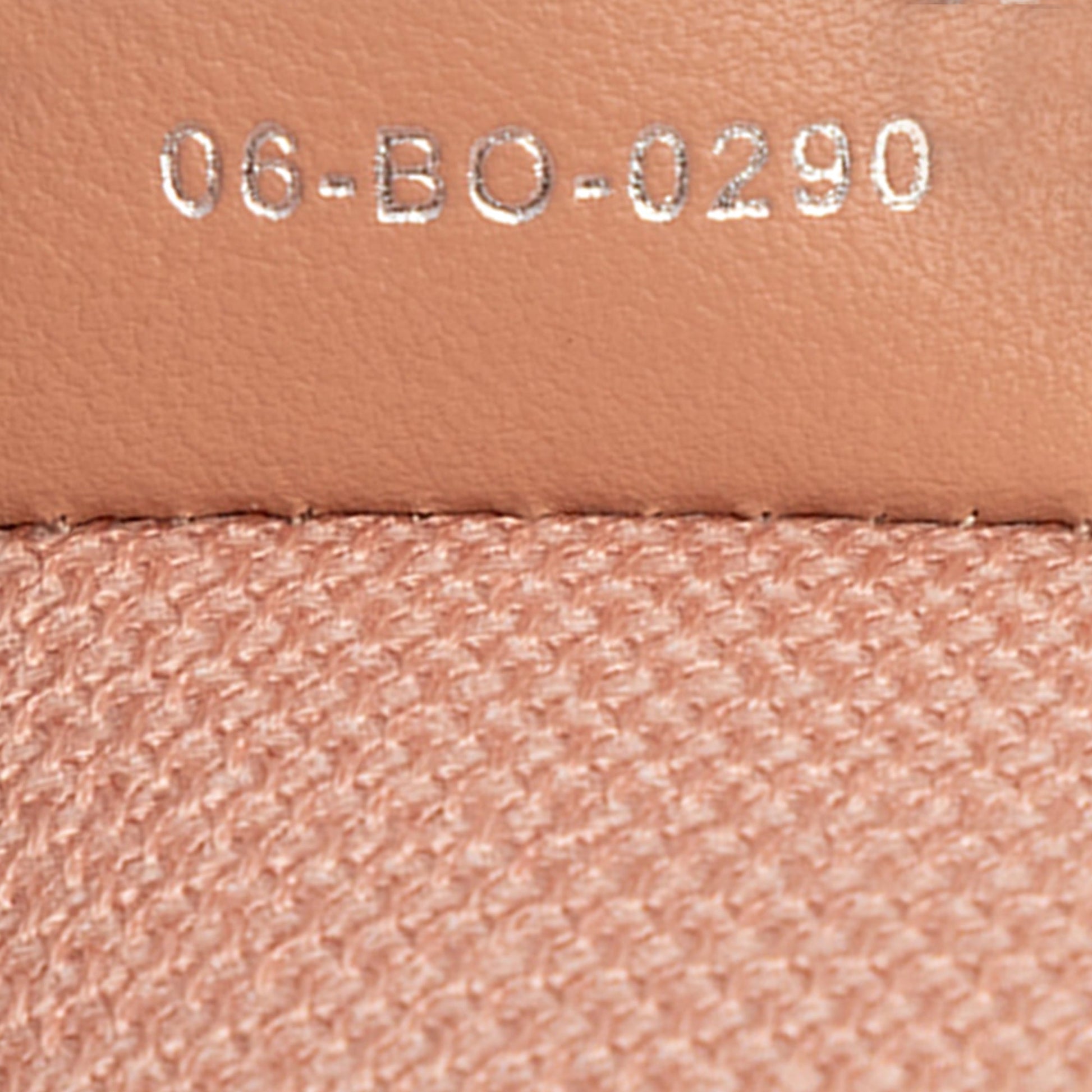 Dior Diortravel Canvas Cannage D Lite Vanity Case