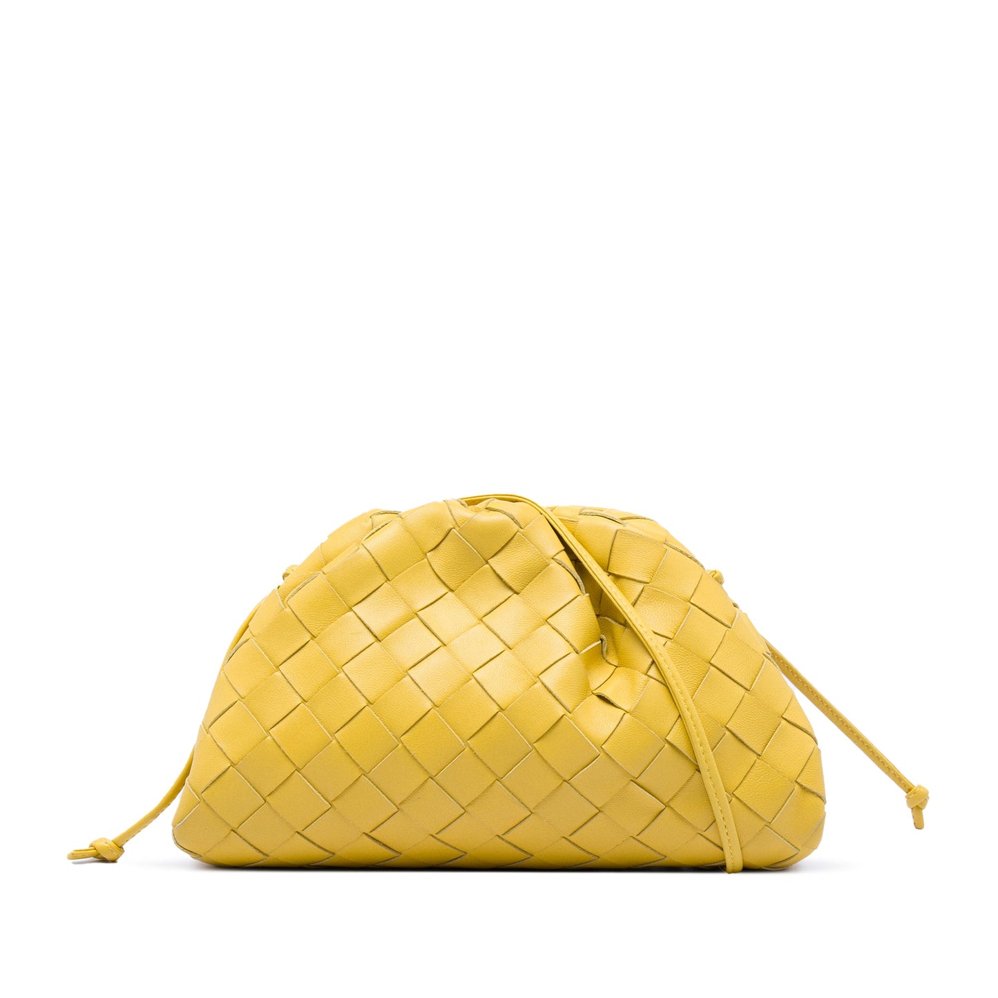 Bottega Veneta Nappa Intrecciato The Mini Pouch Crossbody