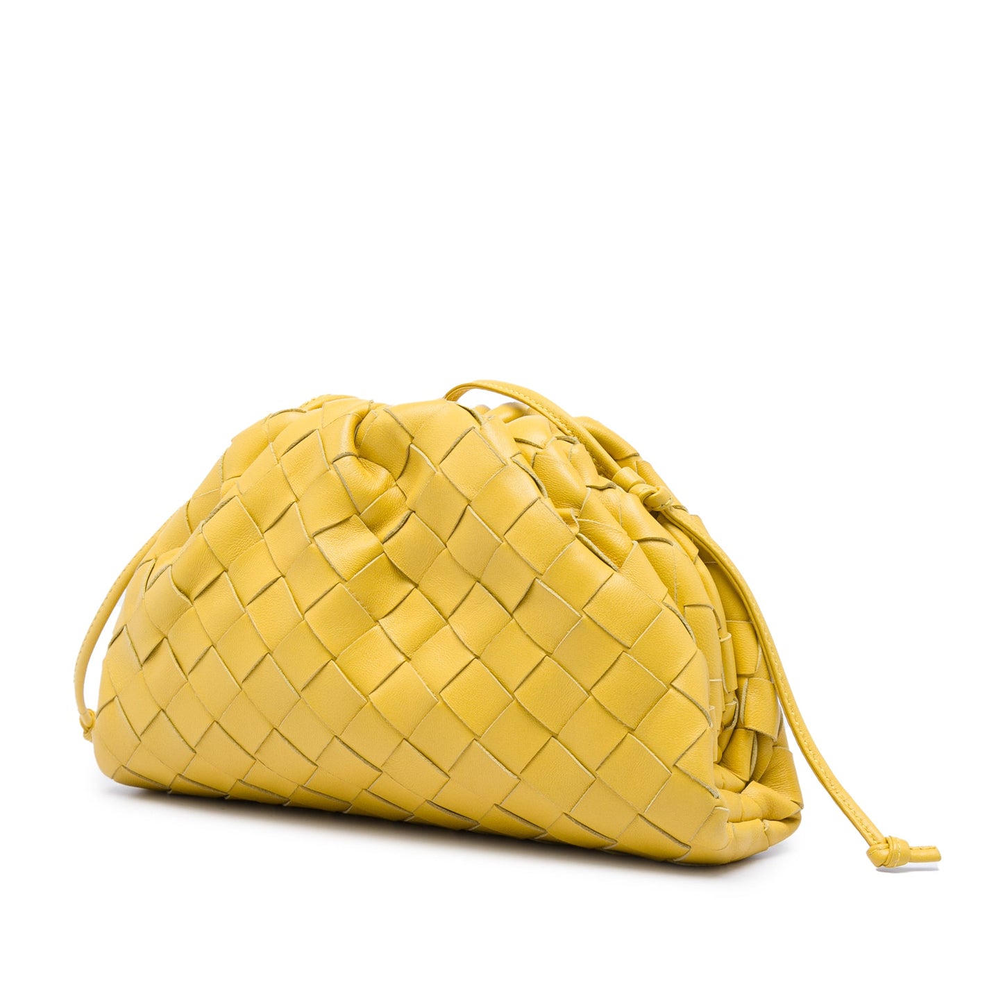 Bottega Veneta Nappa Intrecciato The Mini Pouch Crossbody