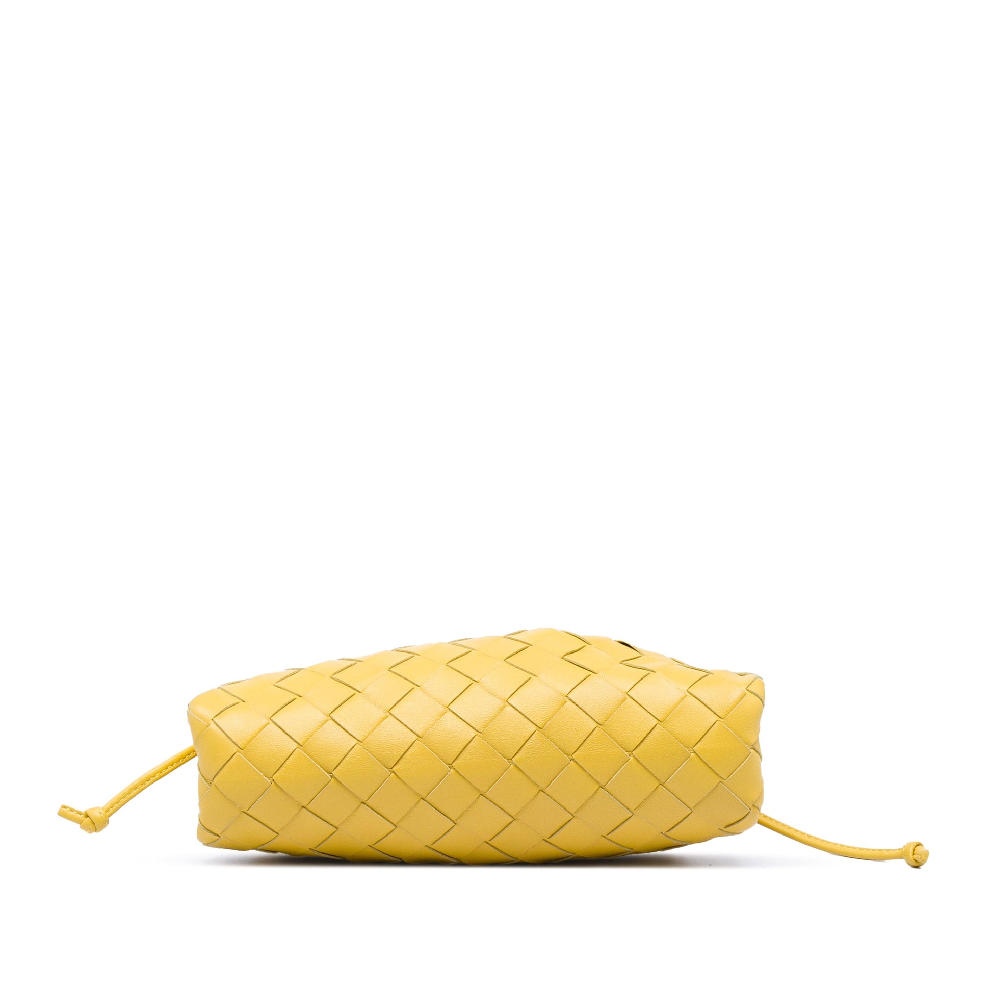 Bottega Veneta Nappa Intrecciato The Mini Pouch Crossbody