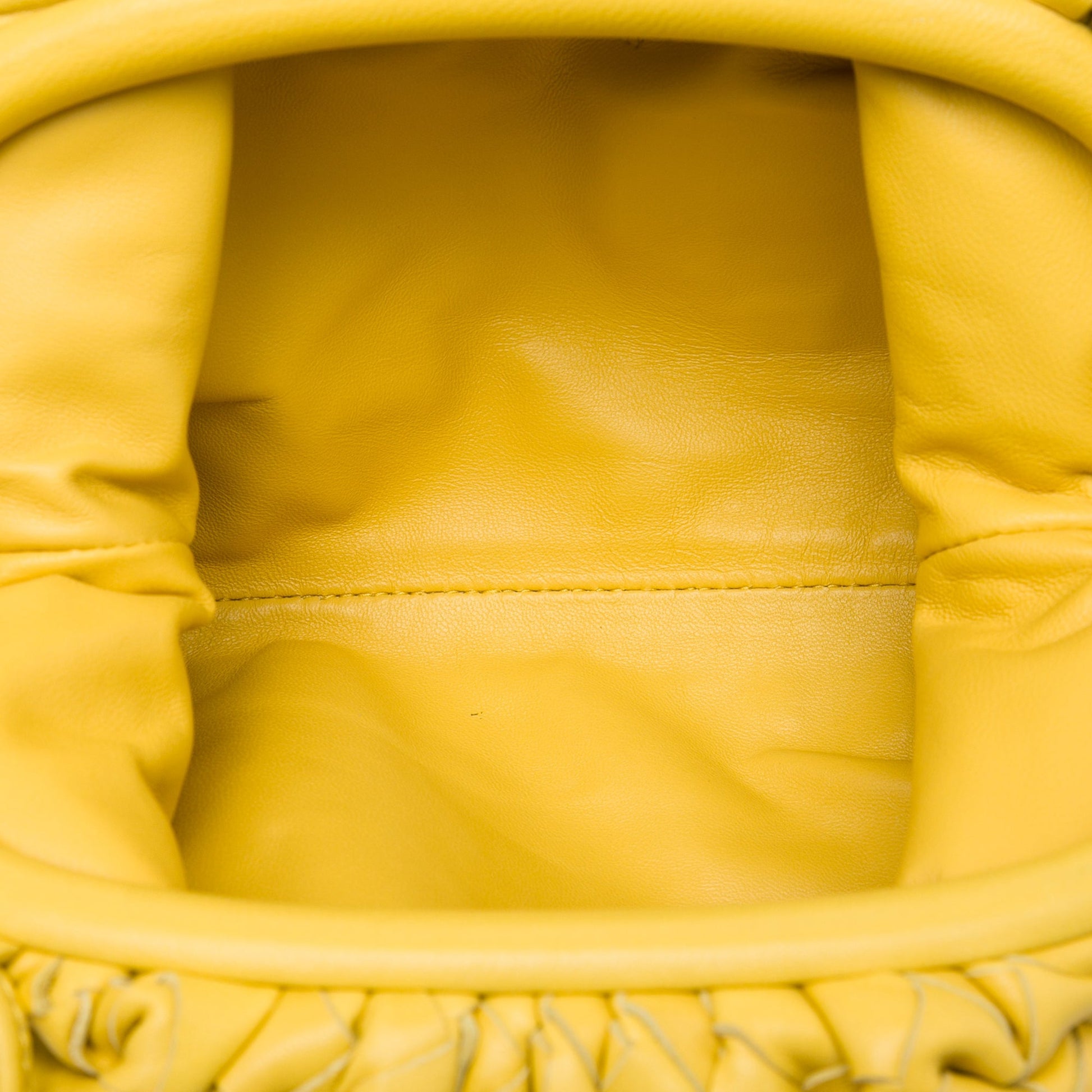 Bottega Veneta Nappa Intrecciato The Mini Pouch Crossbody