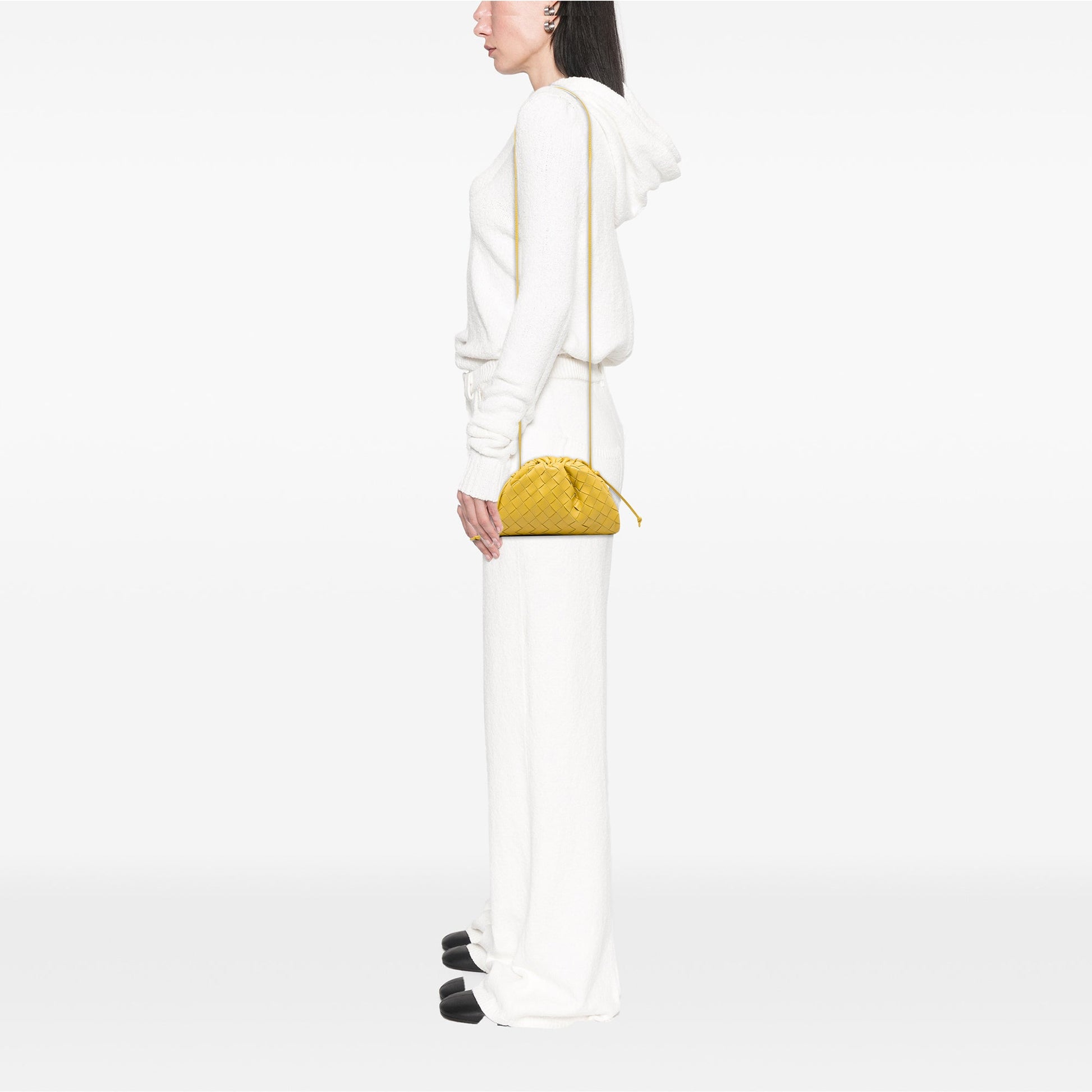 Bottega Veneta Nappa Intrecciato The Mini Pouch Crossbody