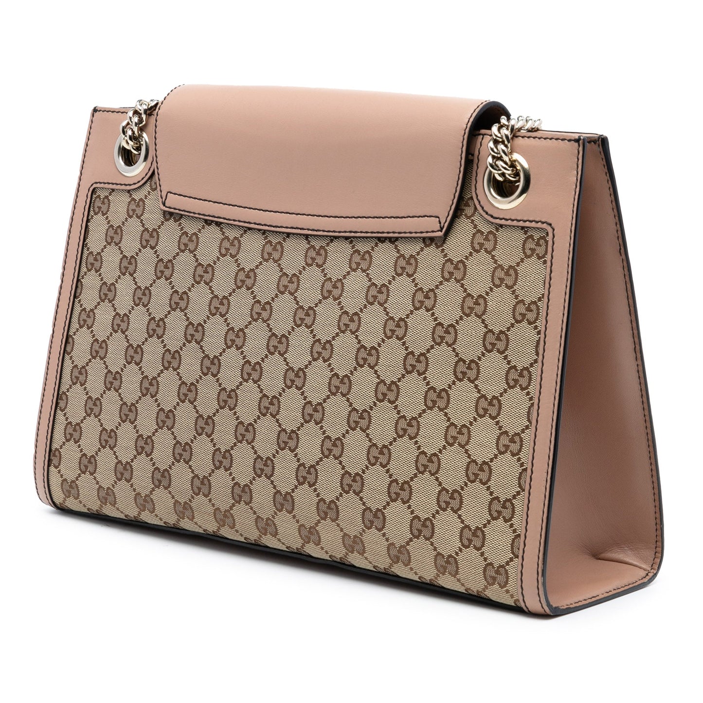Gucci Large GG Canvas Emily Shoulder Bag
