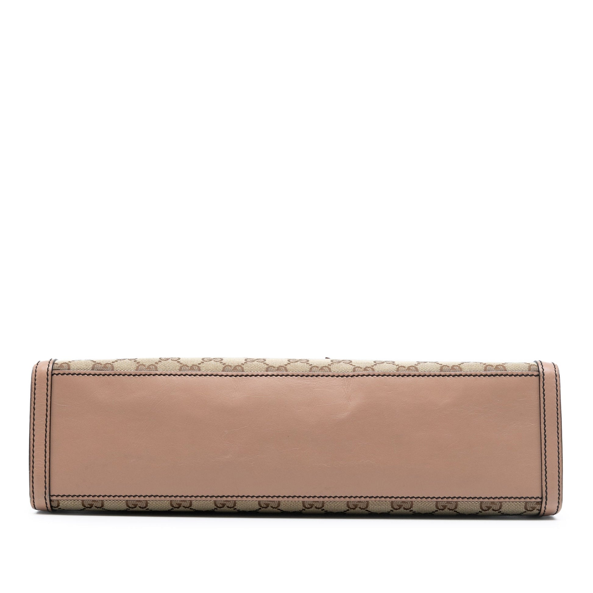 Gucci Large GG Canvas Emily Shoulder Bag