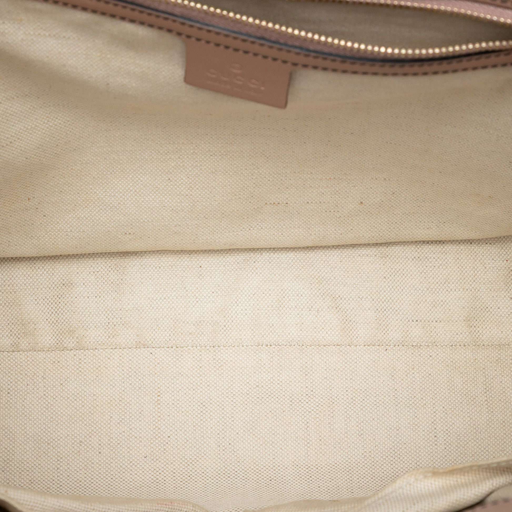 Gucci Large GG Canvas Emily Shoulder Bag