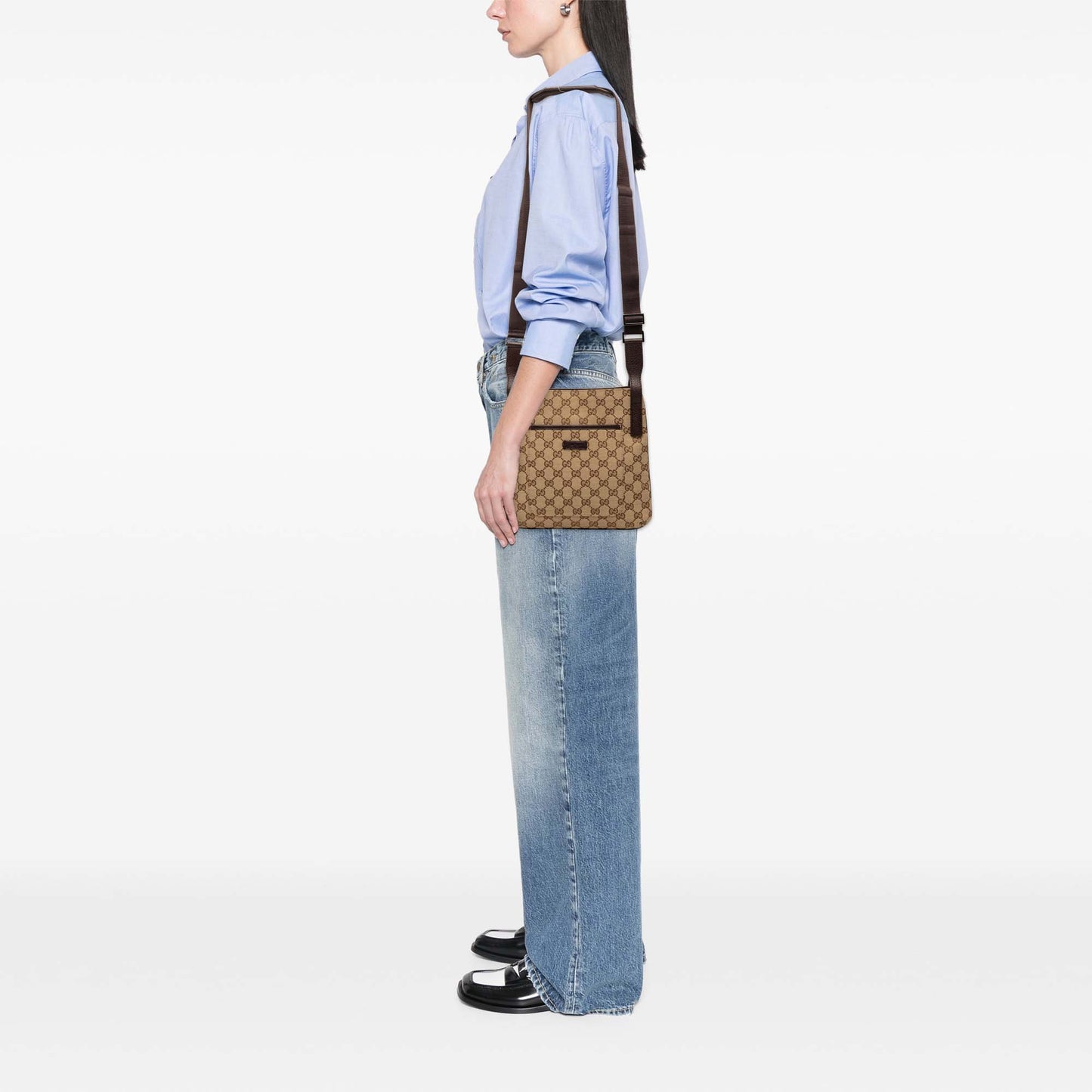 Gucci GG Canvas Crossbody