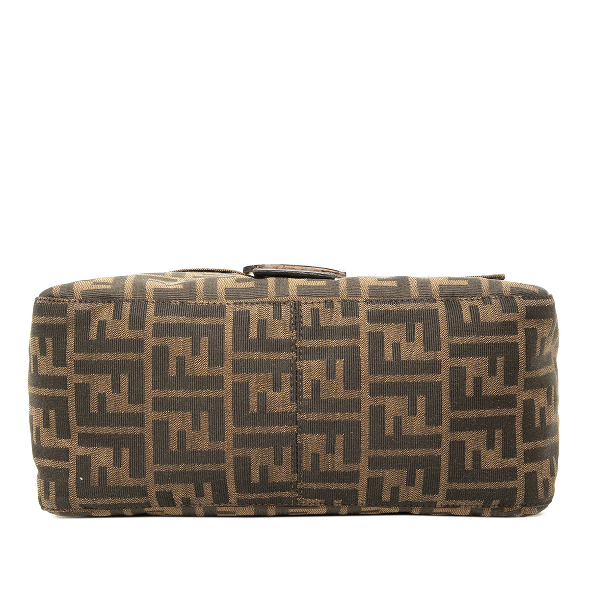 Fendi Zucca Canvas Mamma Forever — Brown