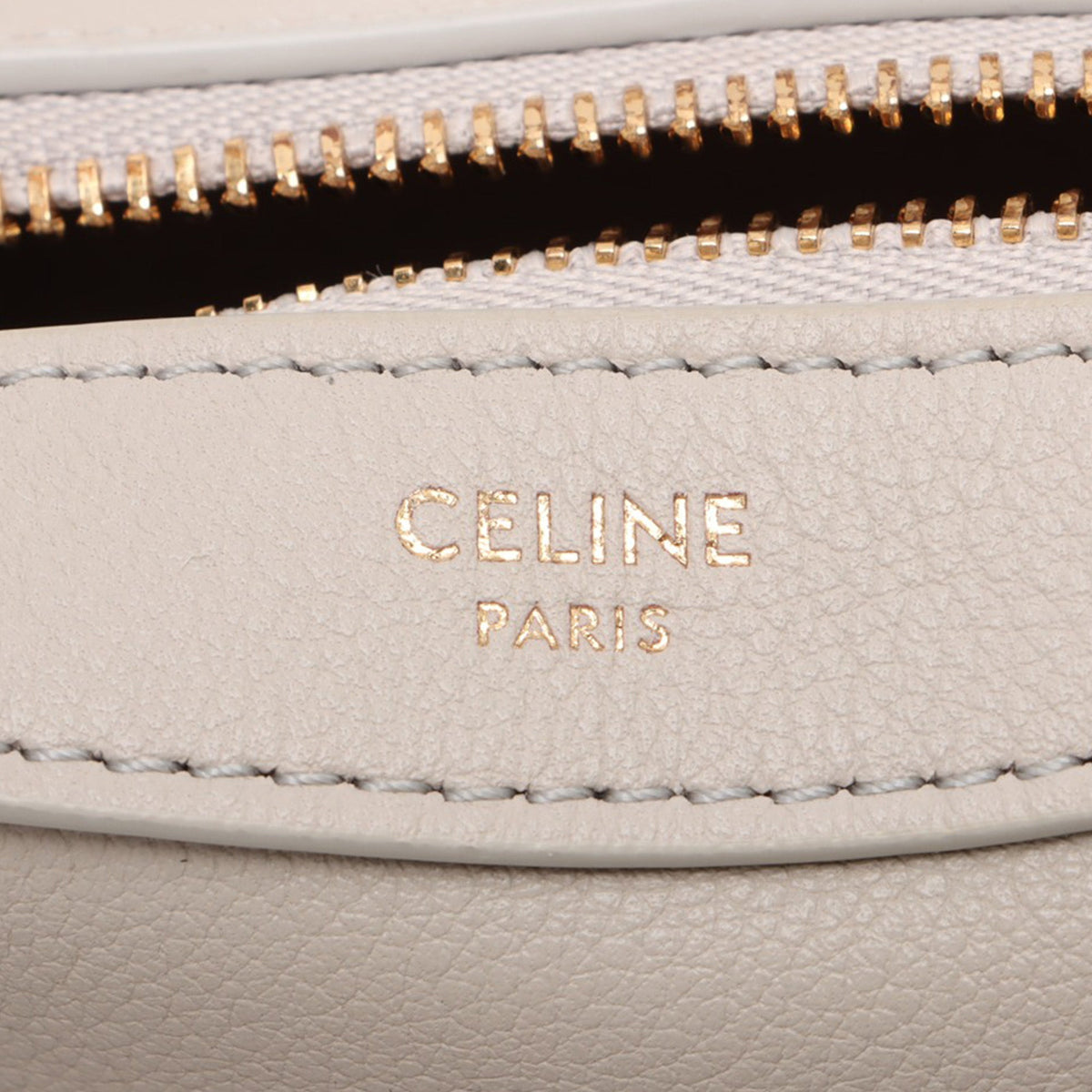 Celine Mini Calfskin Romy Shoulder Bag
