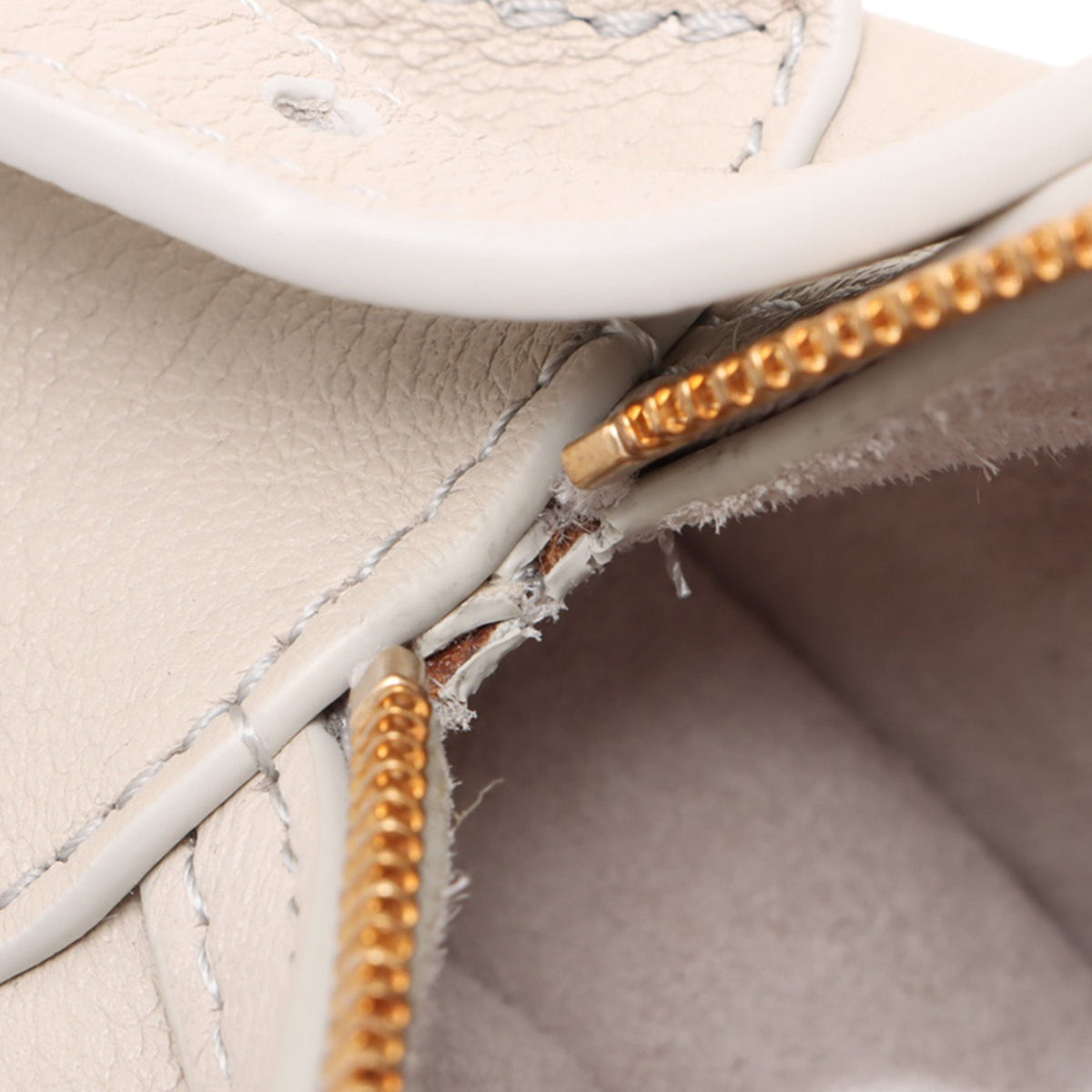 Celine Mini Calfskin Romy Shoulder Bag