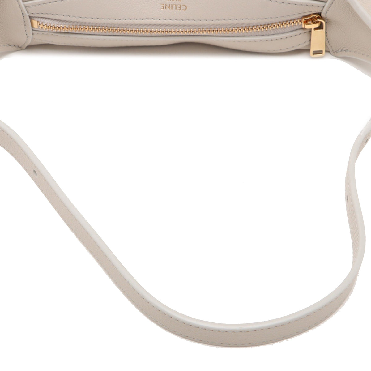 Celine Mini Calfskin Romy Shoulder Bag
