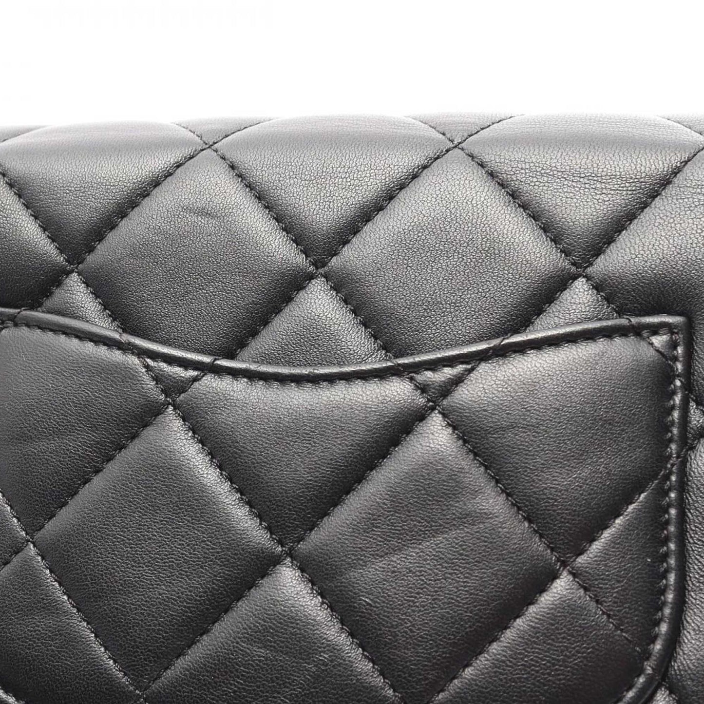 Chanel Mini Quilted Lambskin Side Note Flap